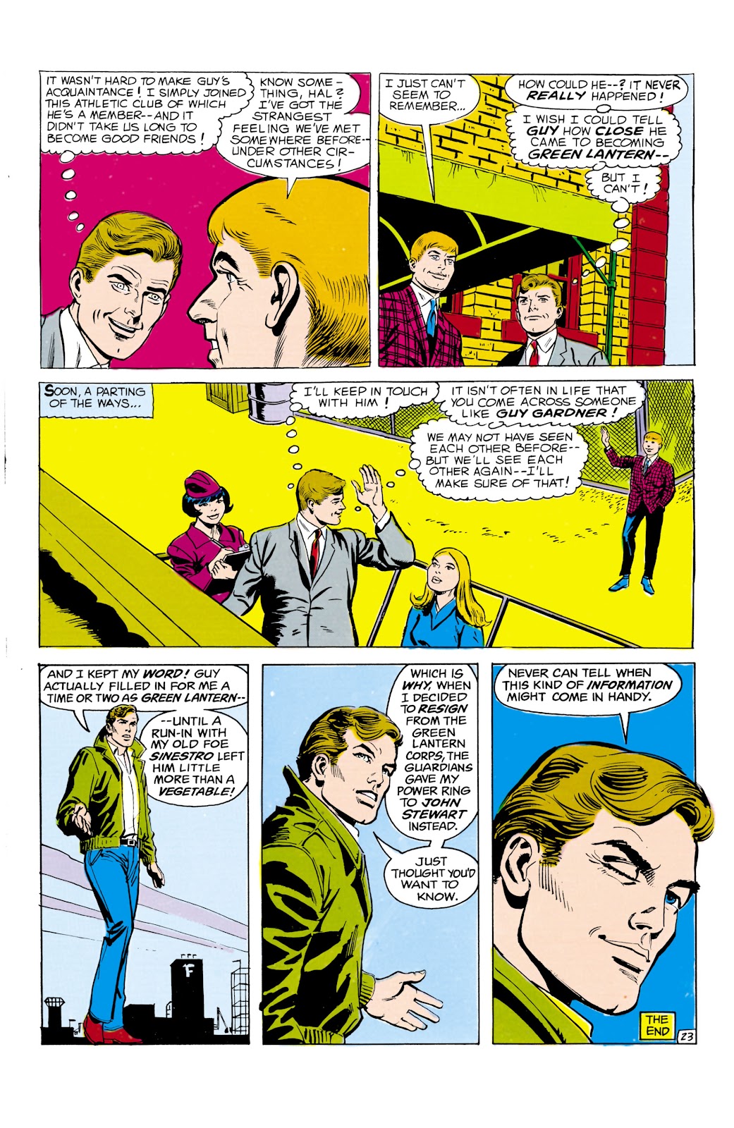 Green Lantern (1960) issue 184 - Page 24