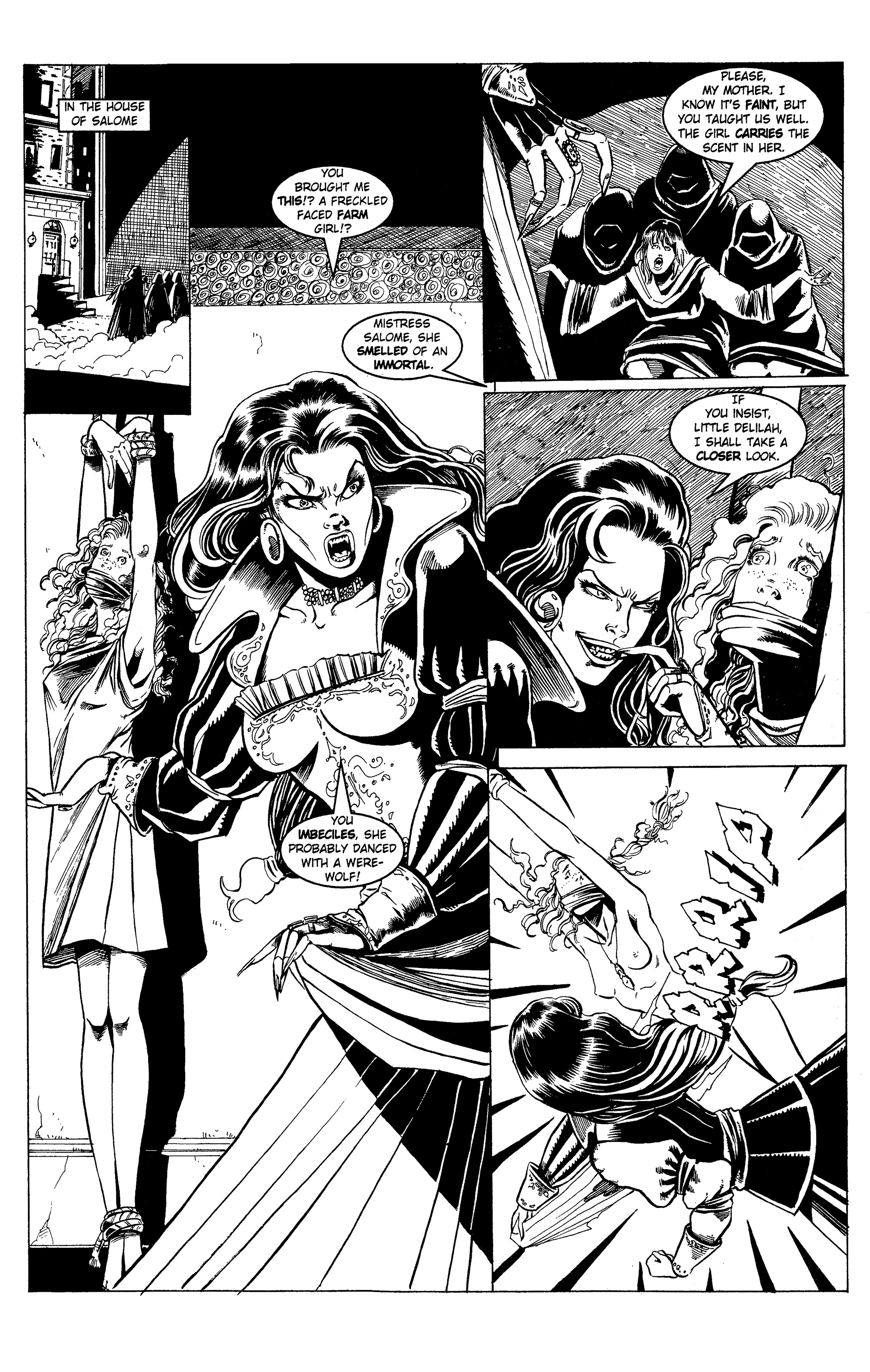 Read online Bethany the Vampfire comic -  Issue #1 - 7