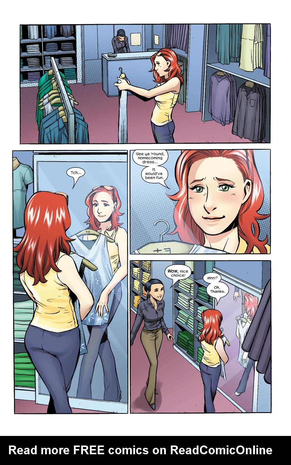 Read online Mary Jane comic -  Issue #2 - 21