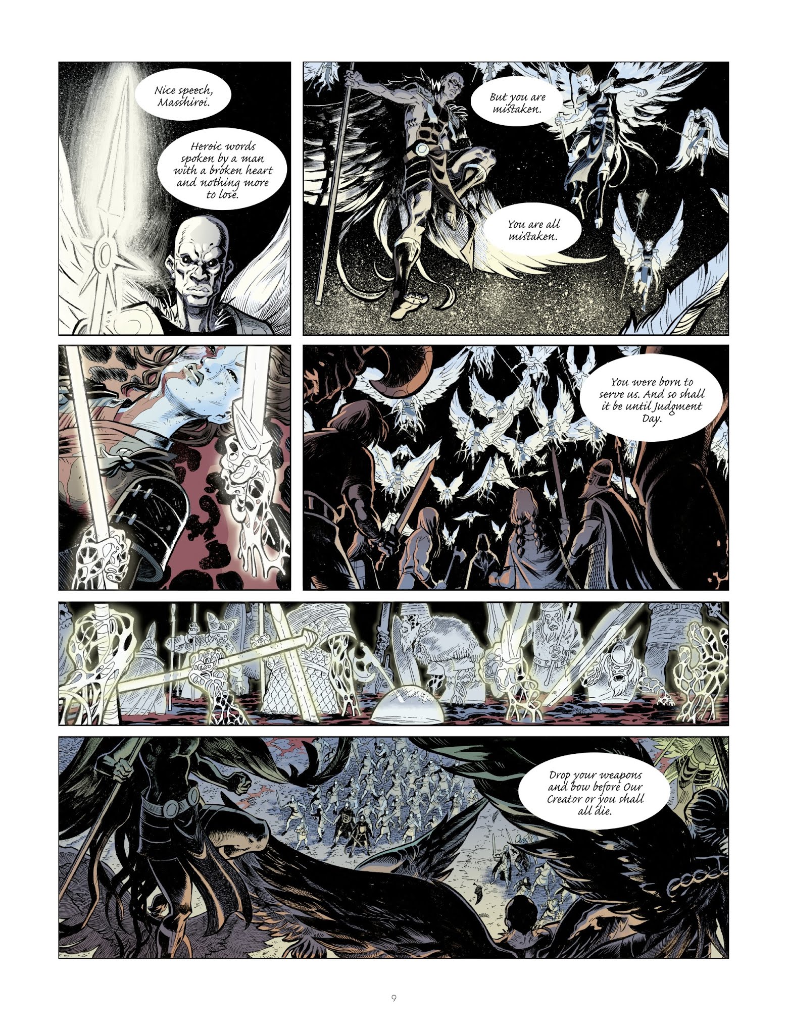 Read online Isabellae comic -  Issue #6 - 9