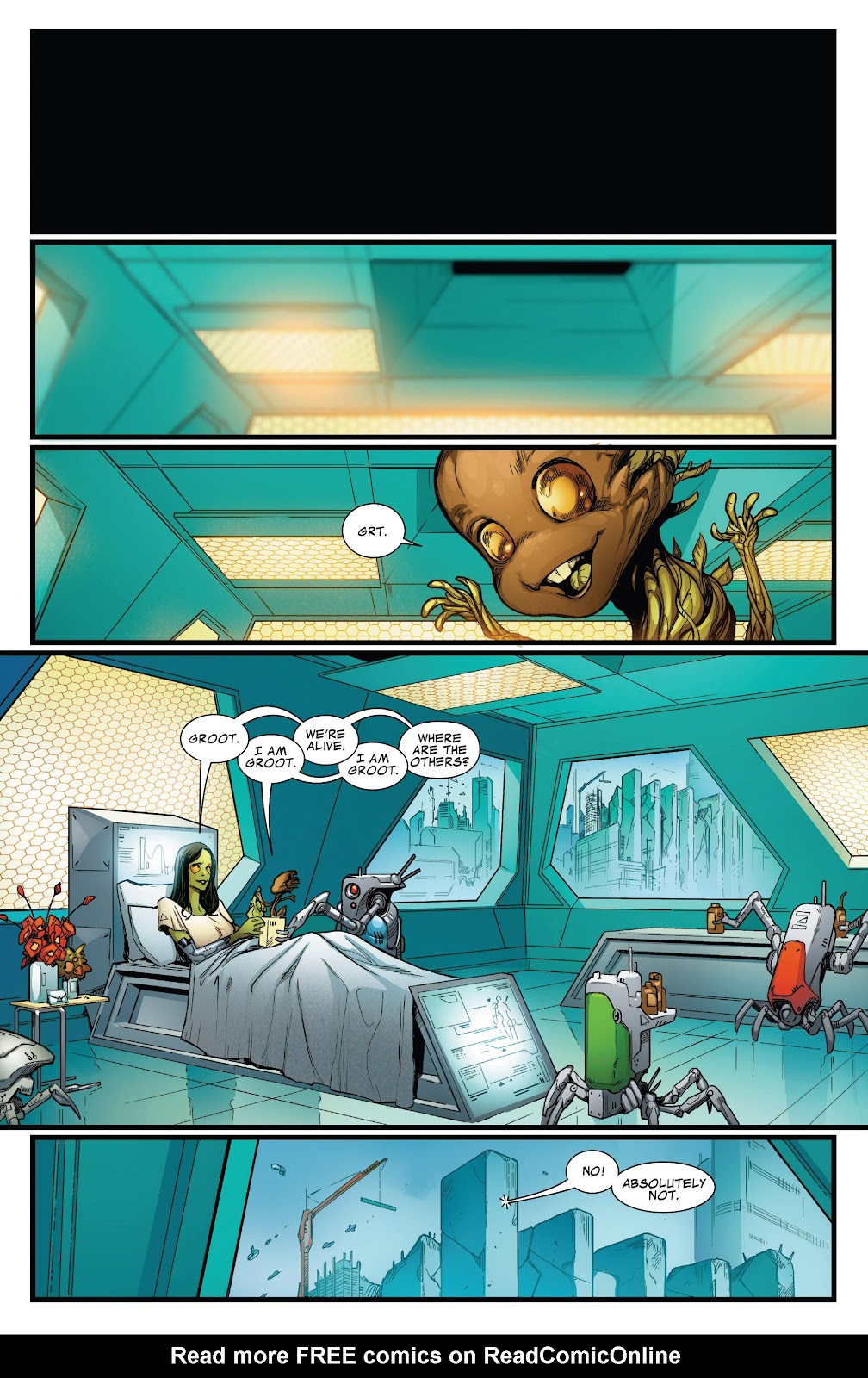 Guardians of the Galaxy (2015) issue 5 - Page 16