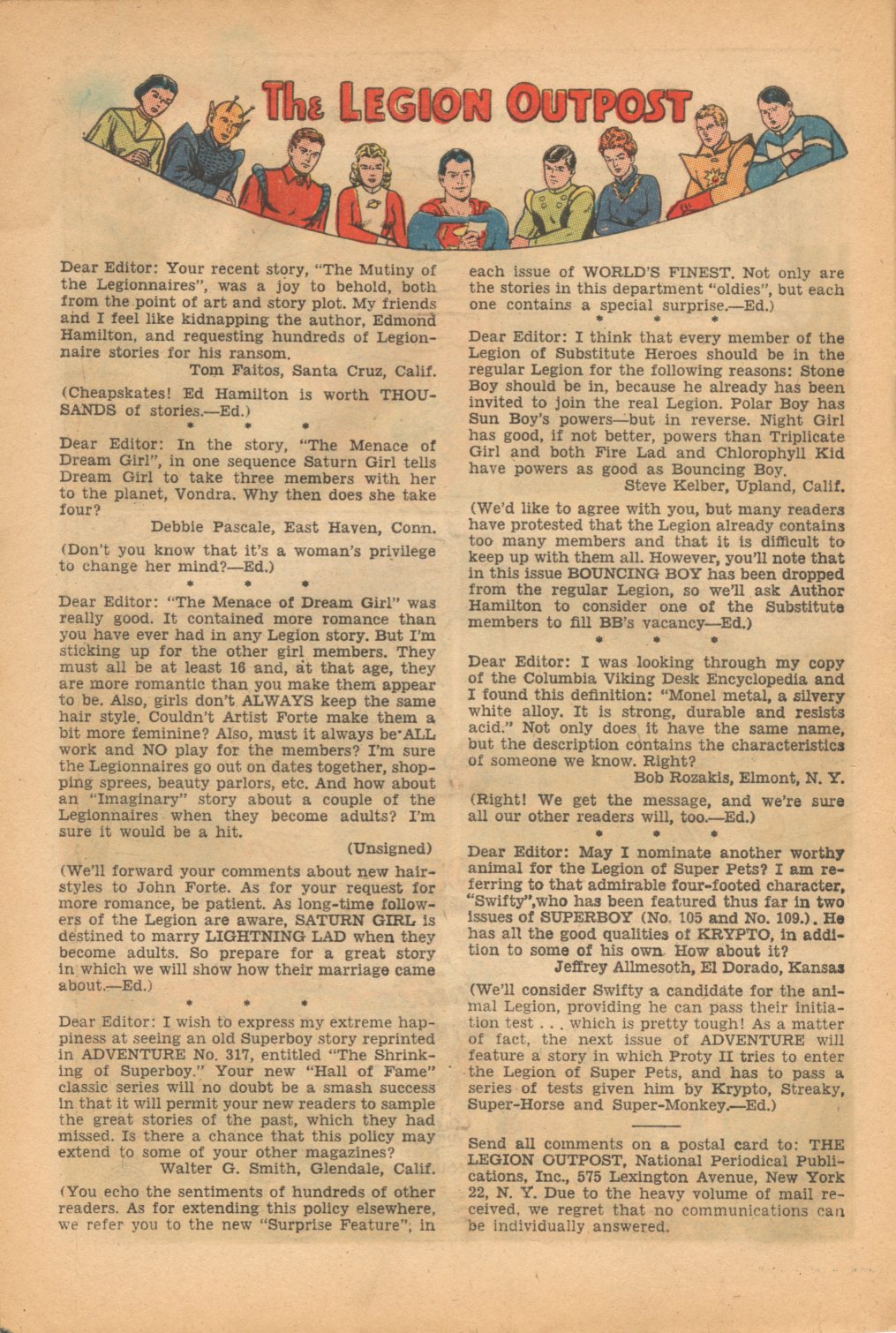 Read online Adventure Comics (1938) comic -  Issue #321 - 22