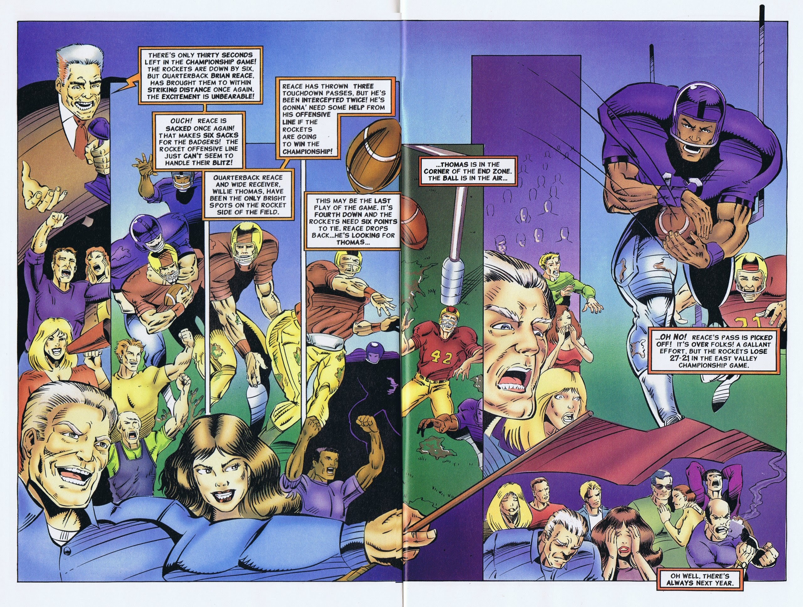 Read online Bloodfire comic -  Issue #0 - 8