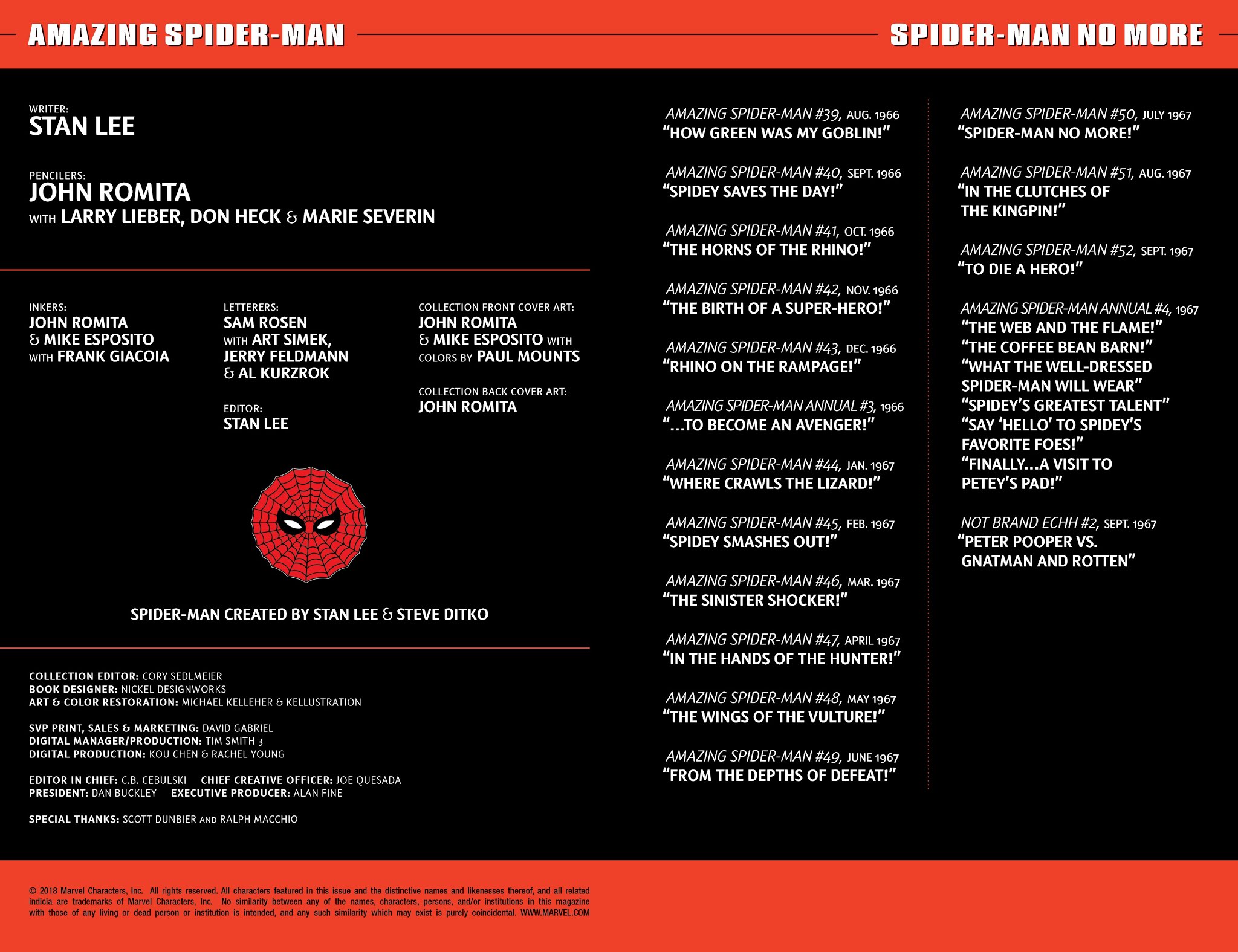 Read online Amazing Spider-Man Epic Collection comic -  Issue # Spider-Man No More (Part 1) - 4