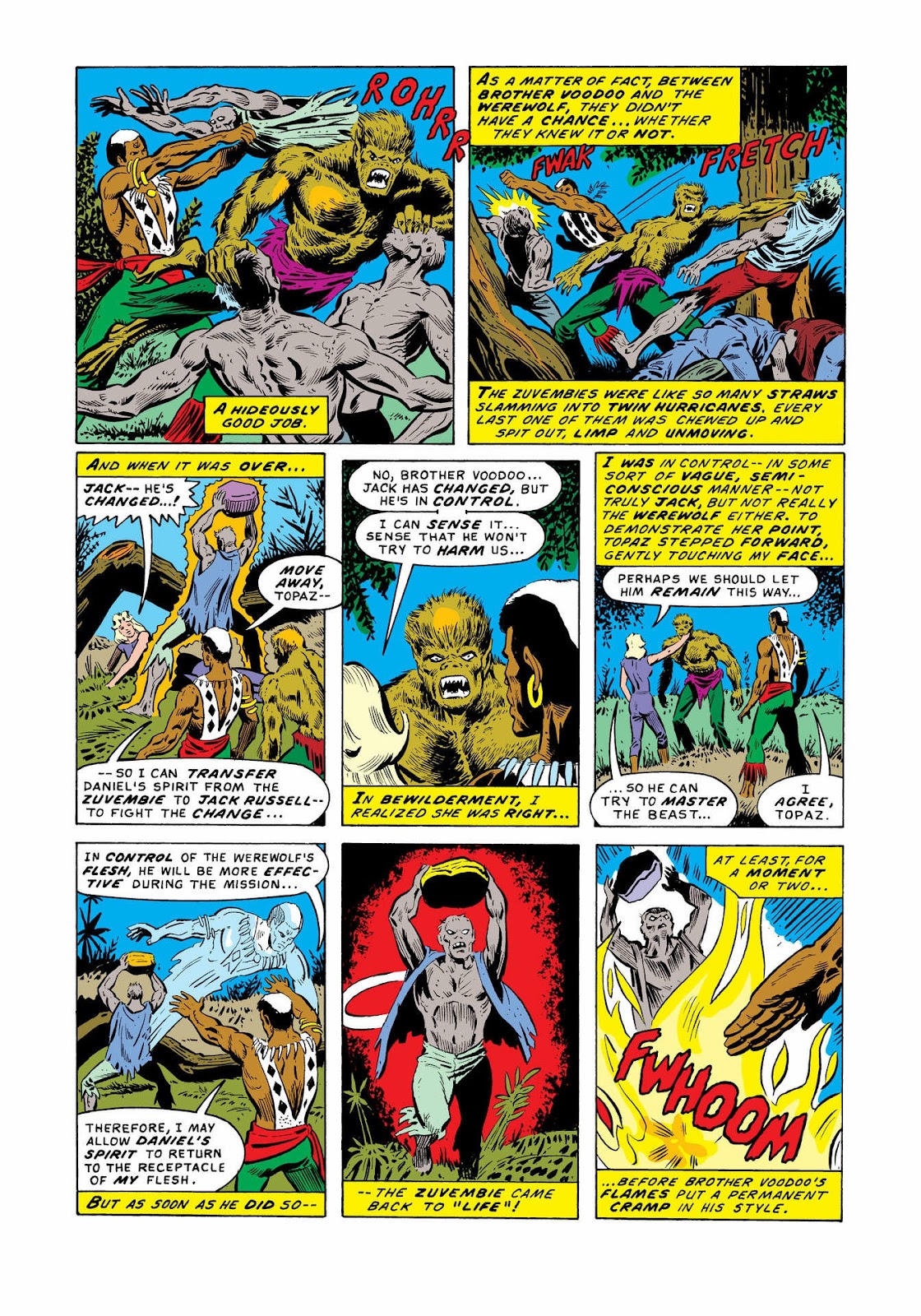 Marvel Masterworks: Brother Voodoo issue TPB 1 (Part 2) - Page 92