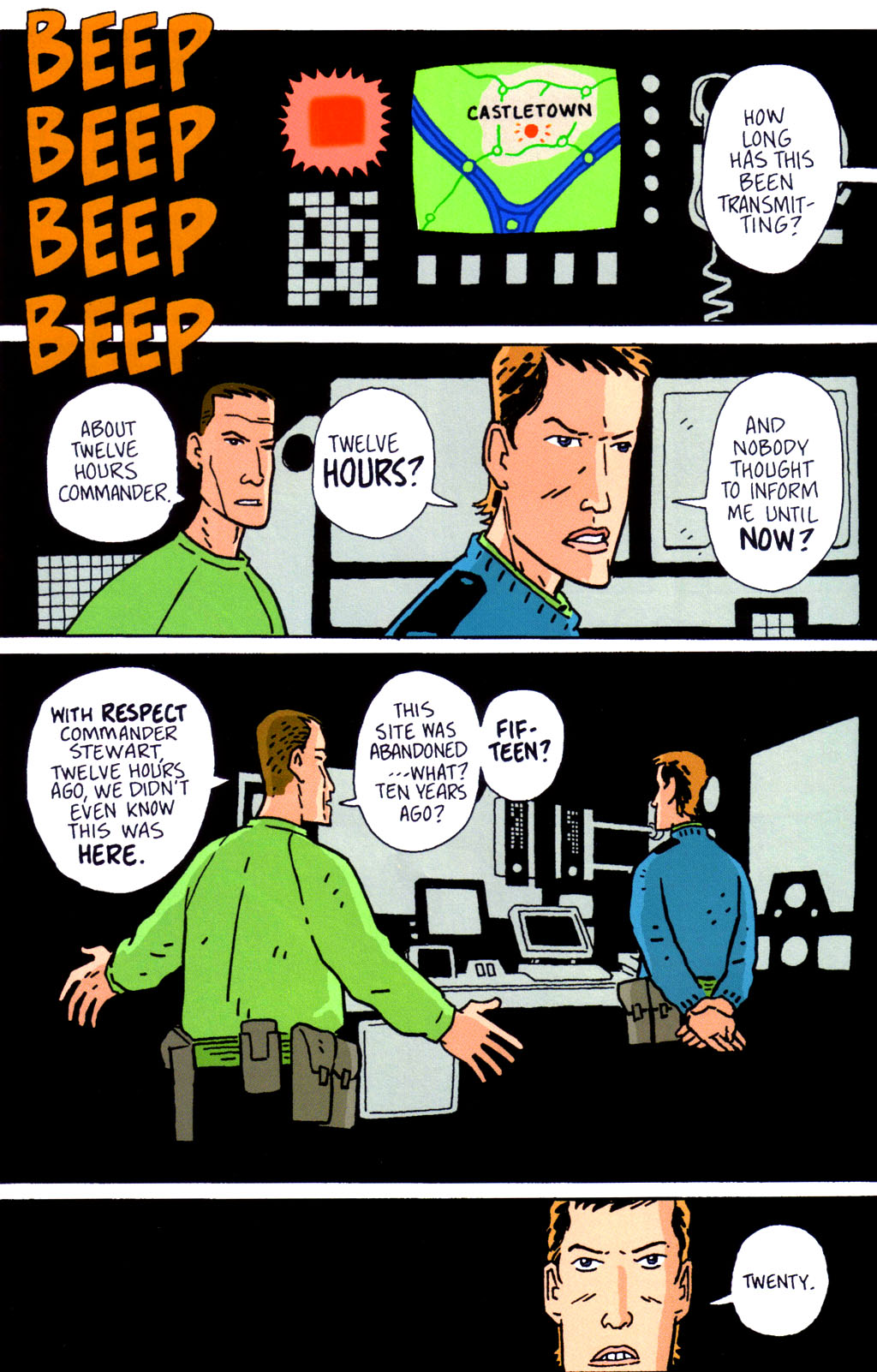 Read online Jack Staff (2003) comic -  Issue #2 - 28