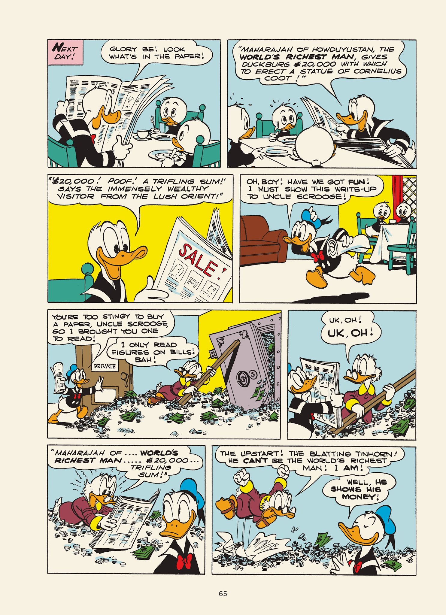 Read online The Complete Carl Barks Disney Library comic -  Issue # TPB 11 (Part 1) - 70