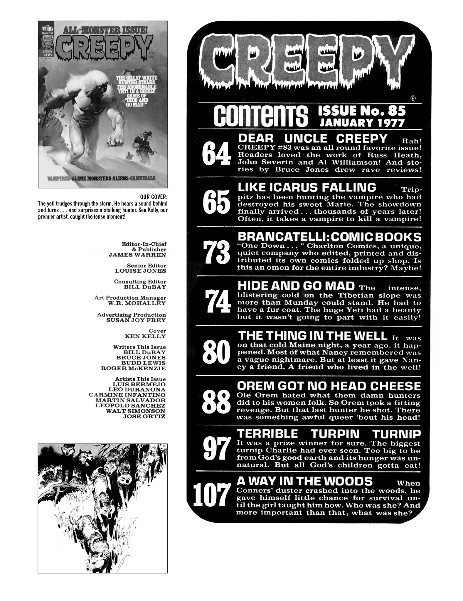 Read online Creepy Archives comic -  Issue # TPB 18 (Part 1) - 64