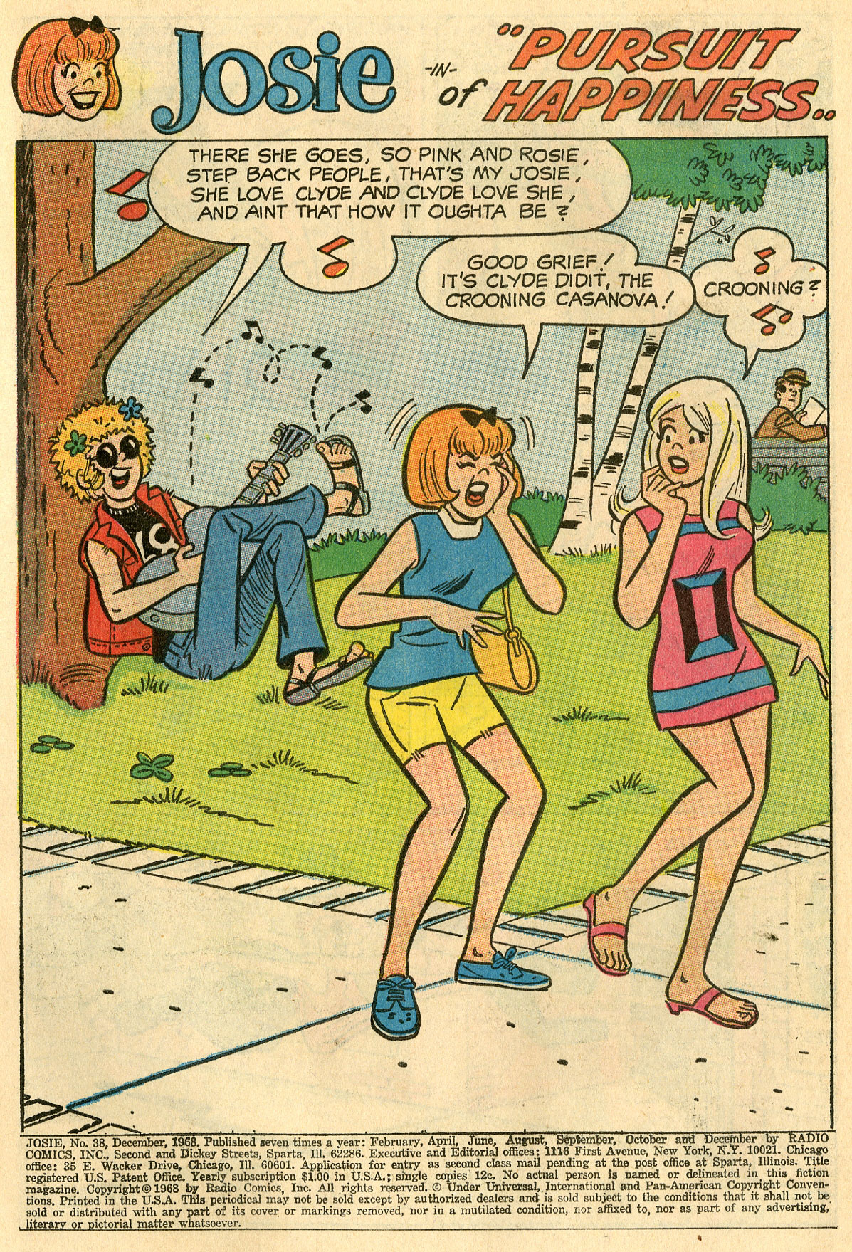 Read online She's Josie comic -  Issue #38 - 3