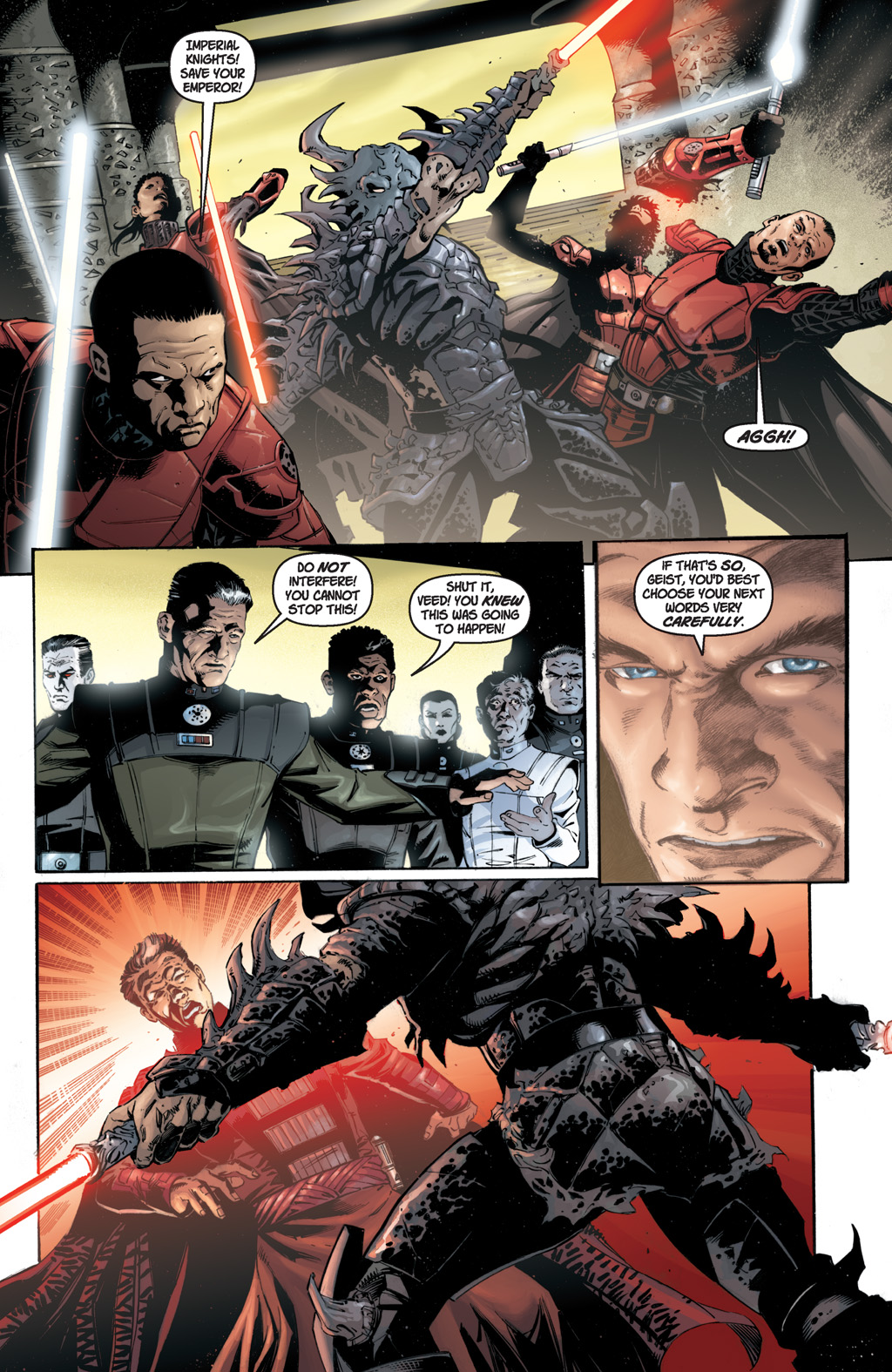Read online Star Wars: Legacy (2006) comic -  Issue #1 - 22