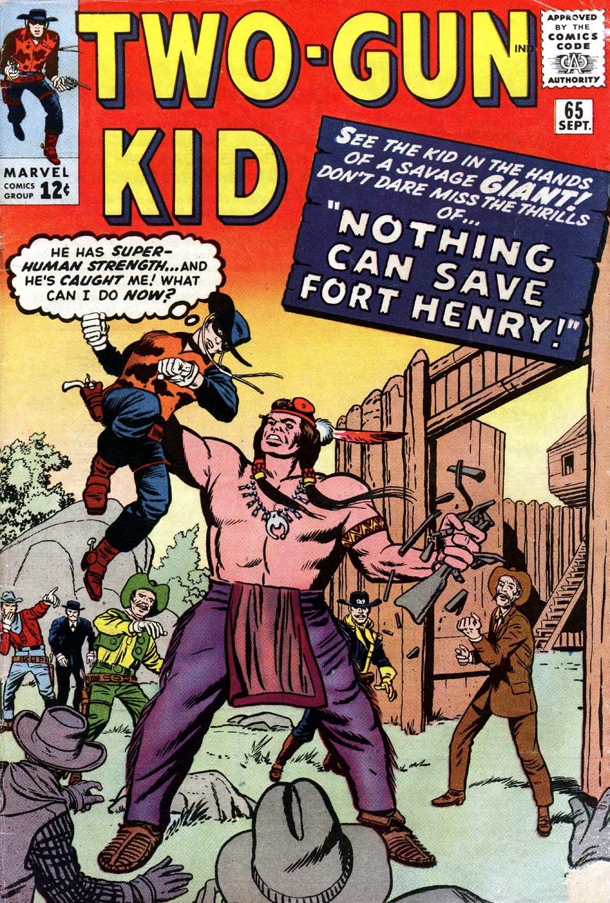 Read online Two-Gun Kid comic -  Issue #65 - 1
