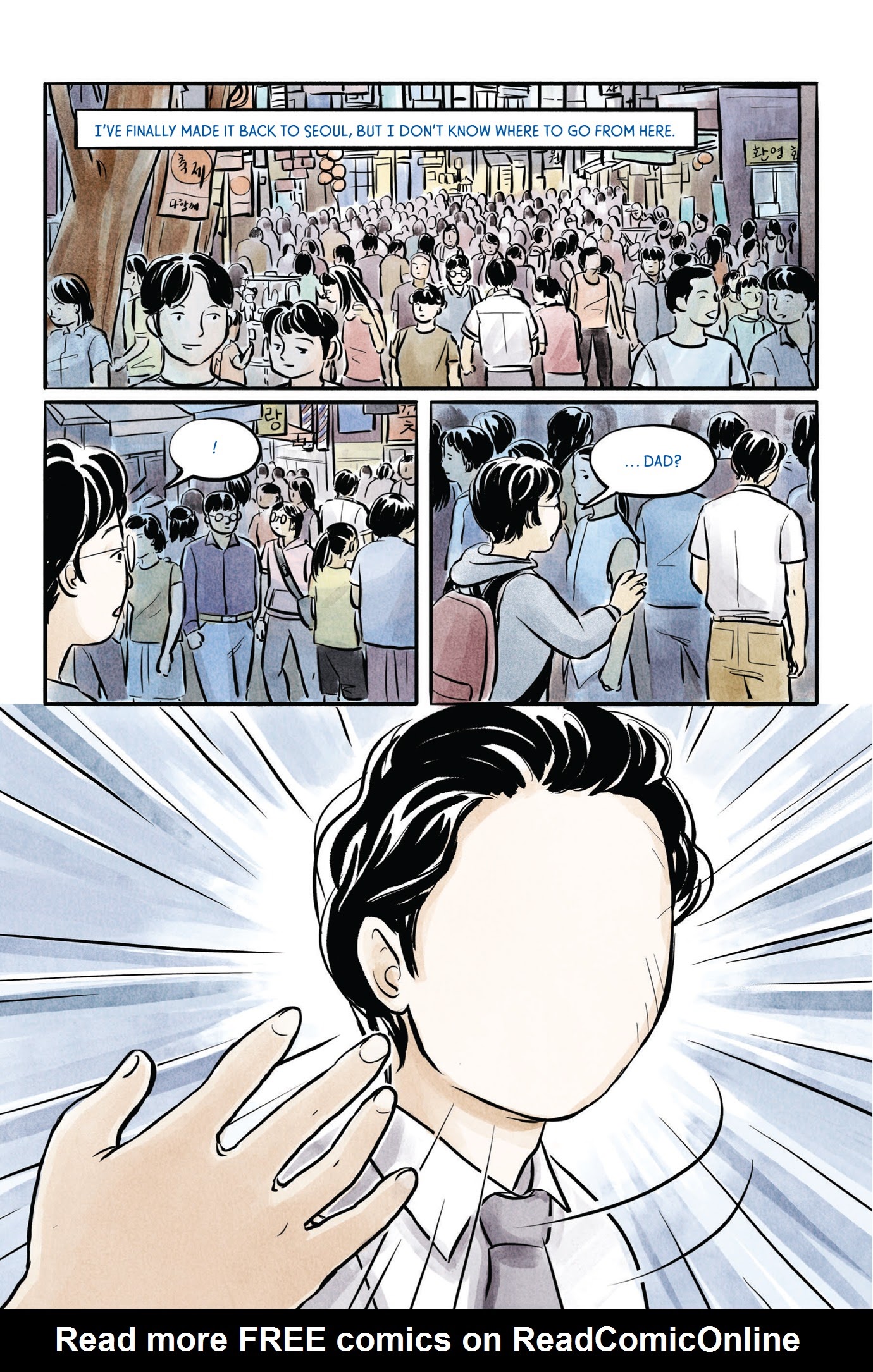 Read online Almost American Girl: An Illustrated Memoir comic -  Issue # TPB (Part 1) - 55
