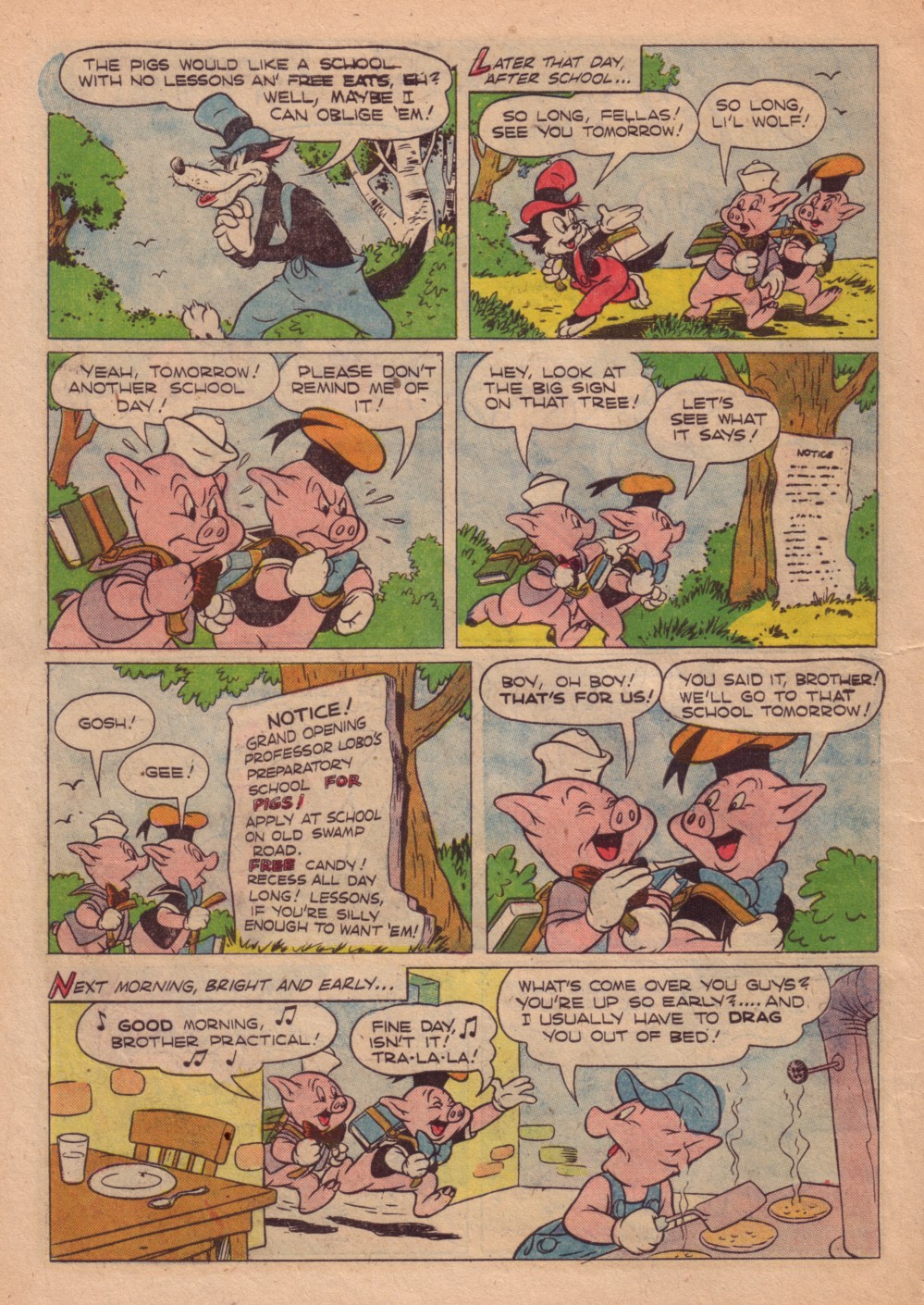 Read online Walt Disney's Comics and Stories comic -  Issue #153 - 14