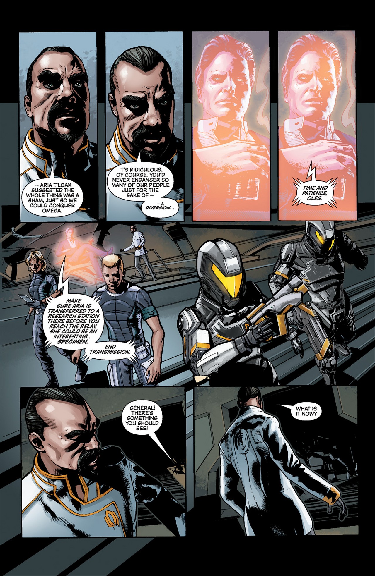 Read online Mass Effect: Invasion comic -  Issue #3 - 13