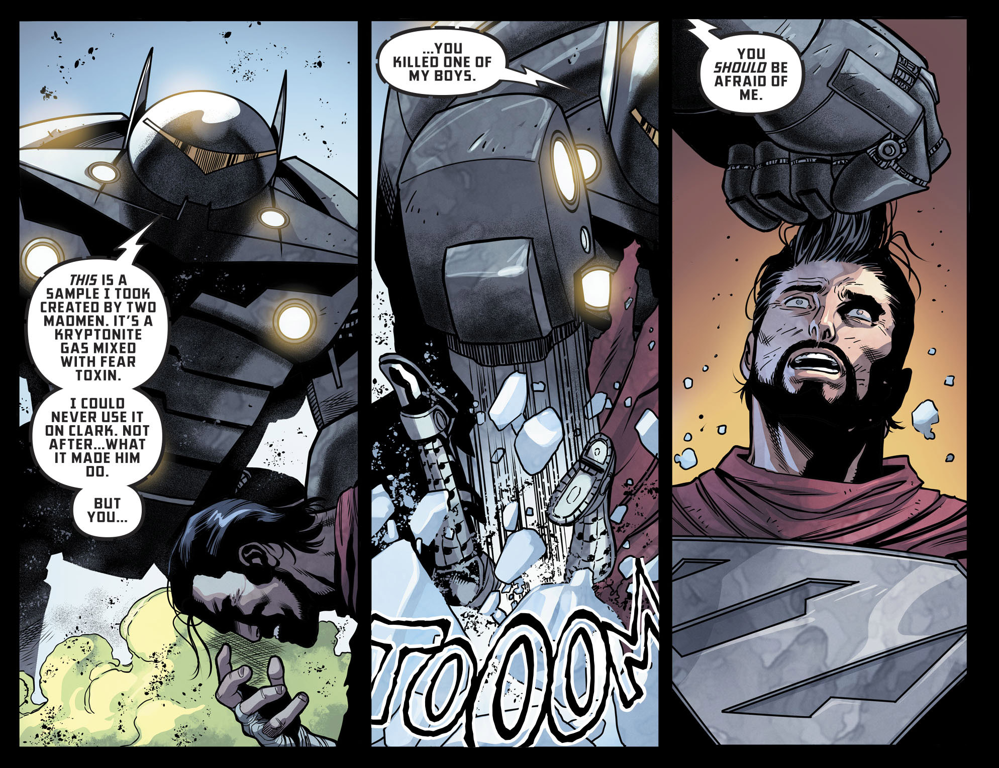 Read online Injustice 2 comic -  Issue #38 - 21