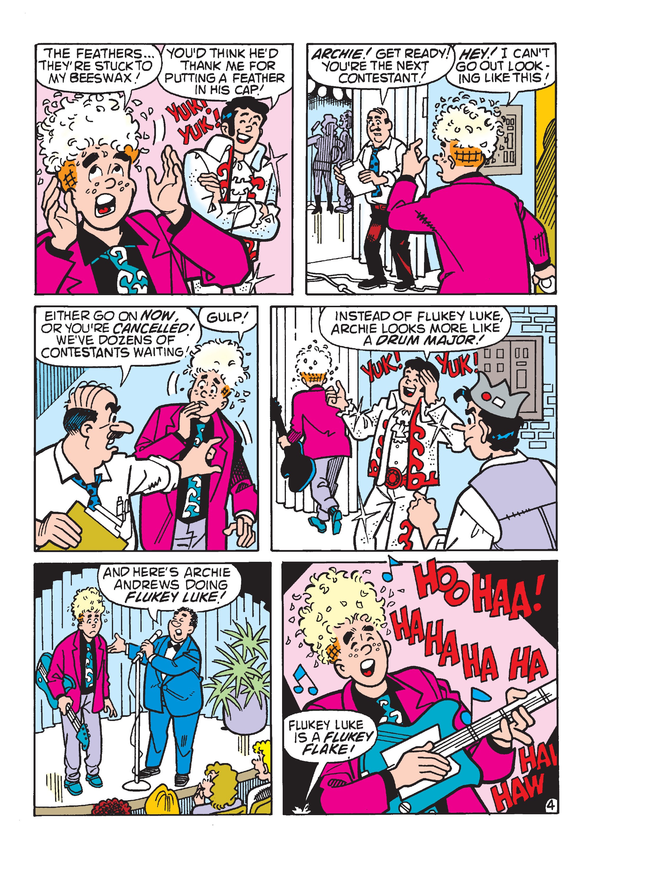 Read online Archie's Double Digest Magazine comic -  Issue #276 - 103