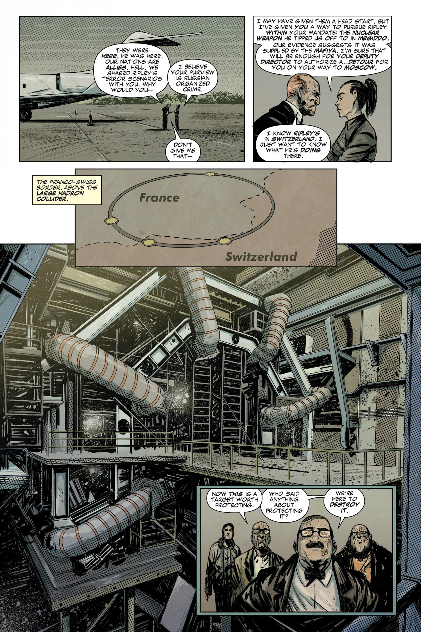 Read online Unthinkable comic -  Issue # TPB - 74