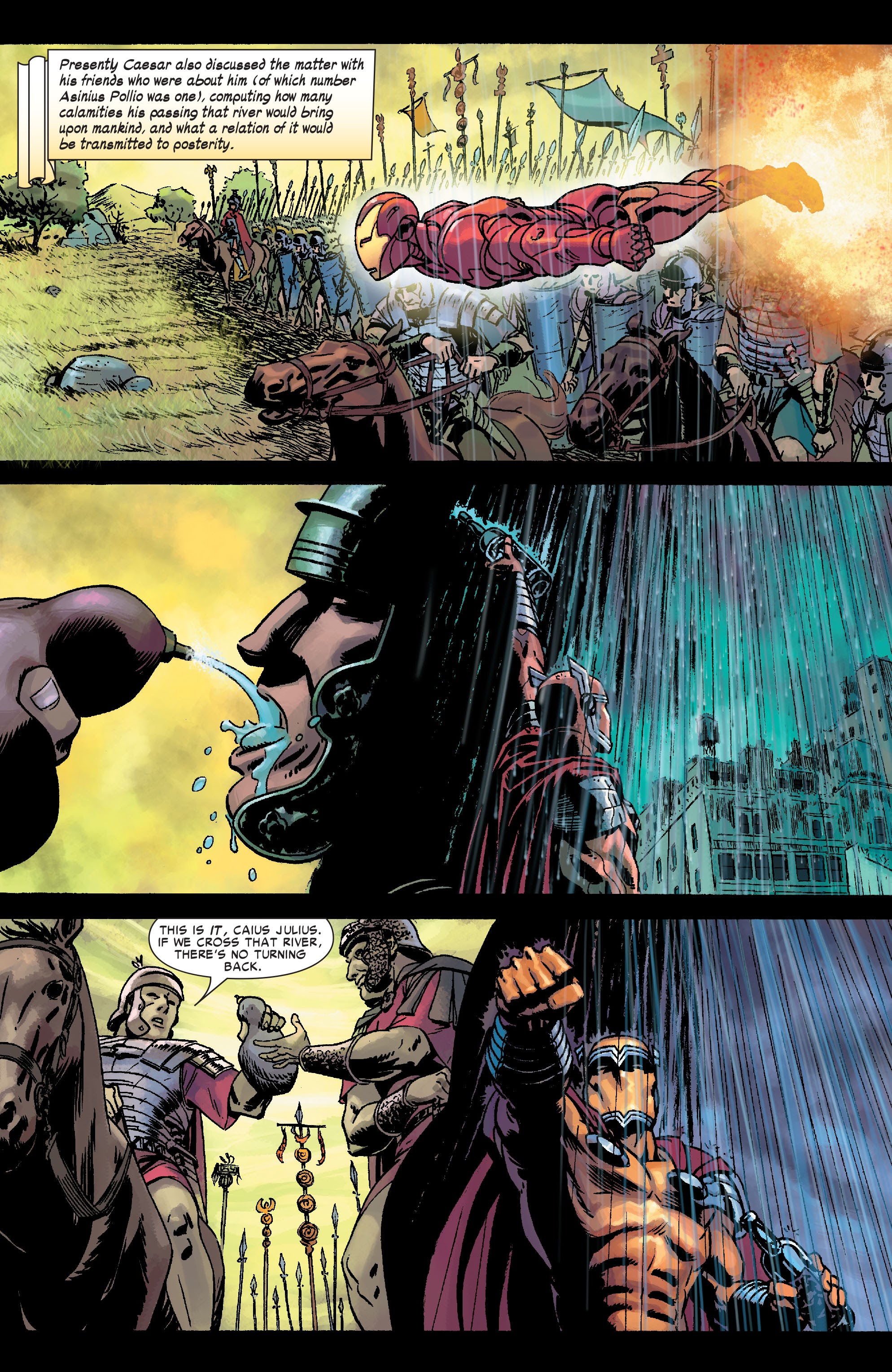 Read online Civil War: Front Line comic -  Issue #2 - 32