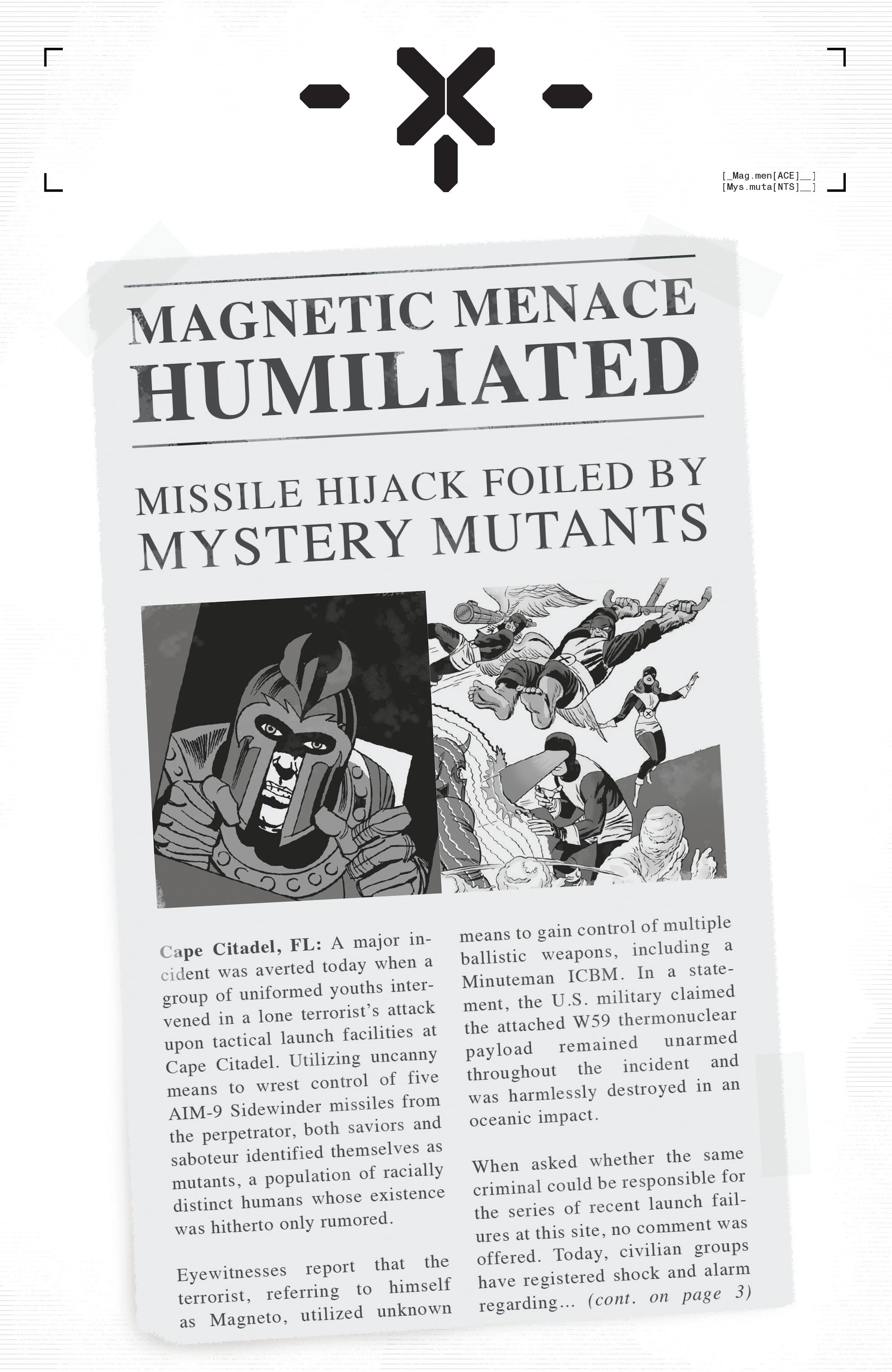 Read online Way Of X comic -  Issue #1 - 15