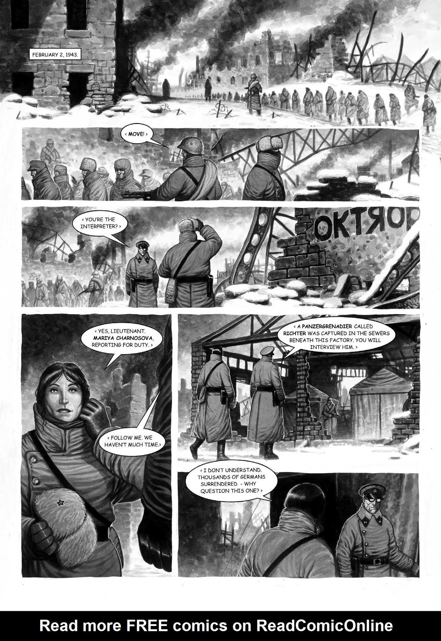 Read online Fiends of the Eastern Front comic -  Issue # TPB - 53