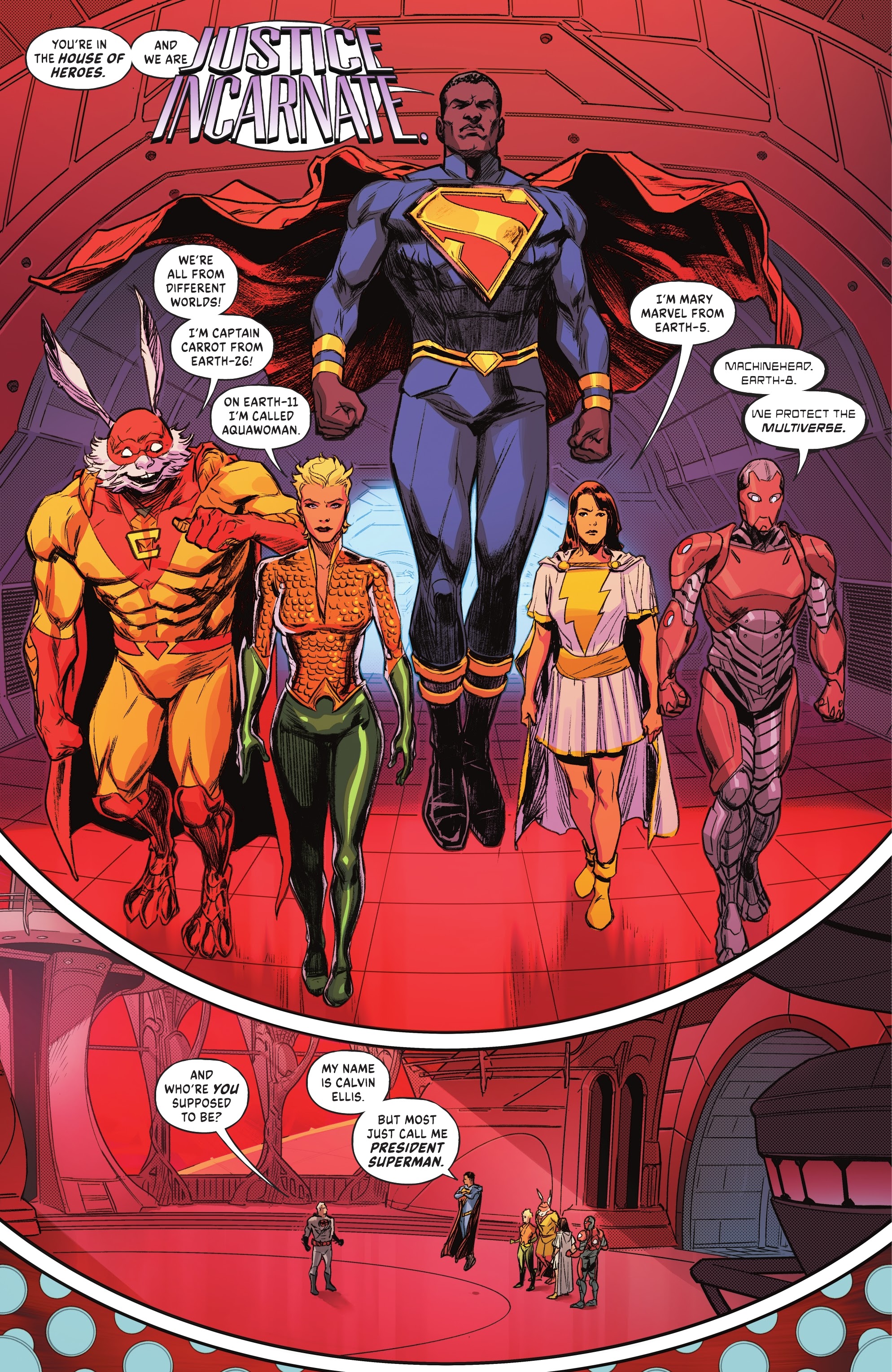 Read online Infinite Frontier comic -  Issue #1 - 16