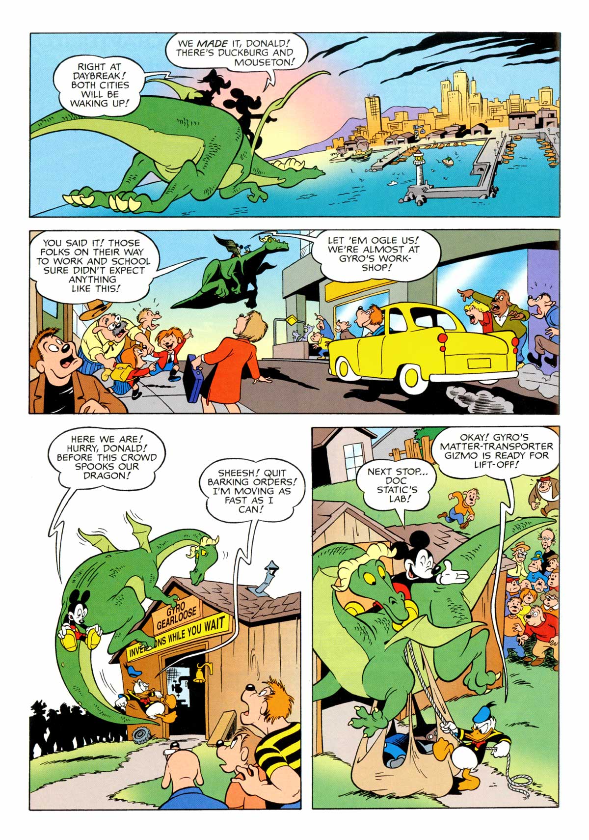 Read online Walt Disney's Comics and Stories comic -  Issue #661 - 48
