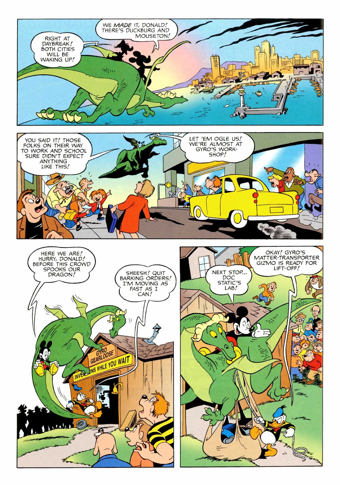 Walt Disney's Comics and Stories issue 661 - Page 48