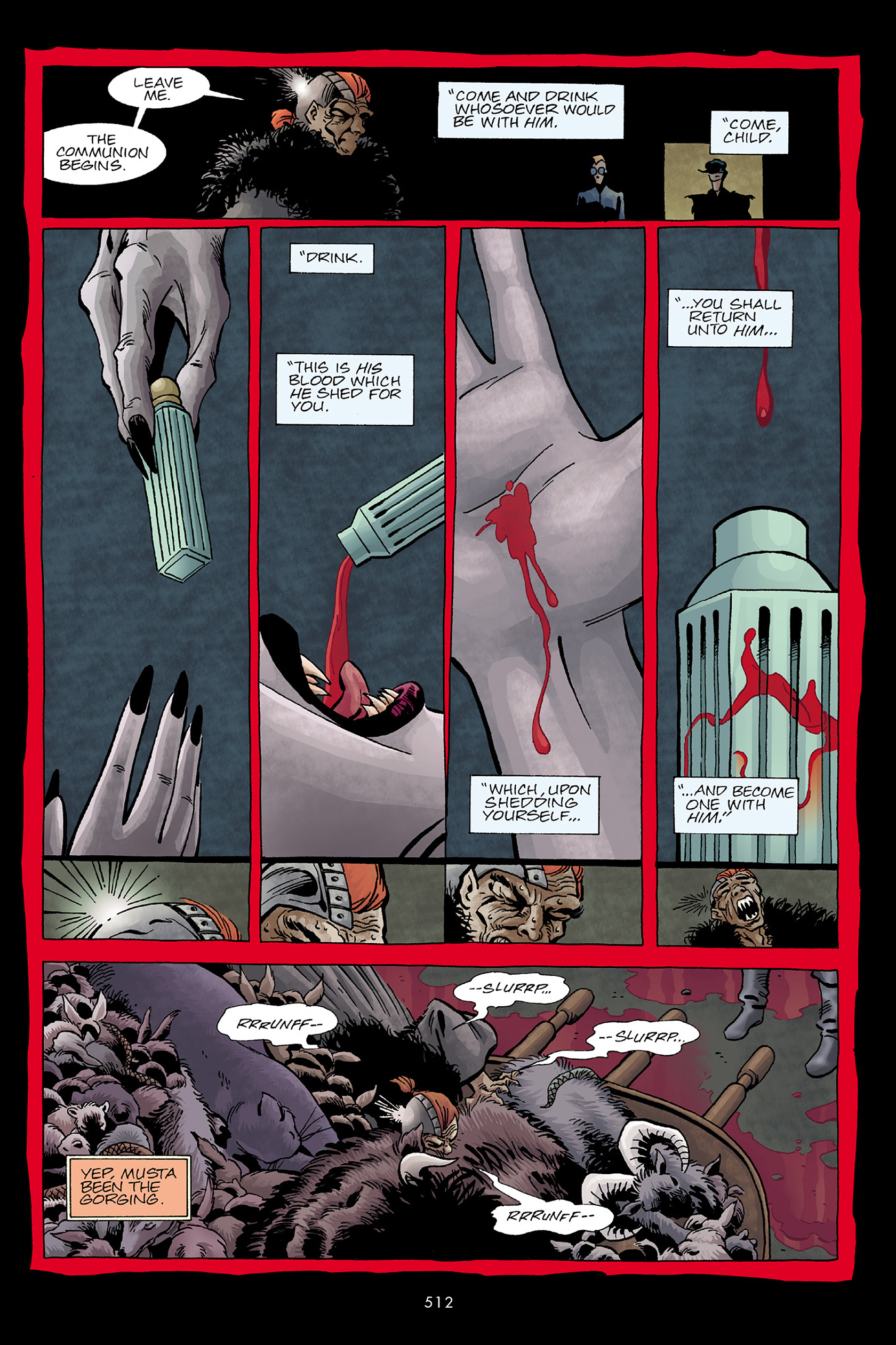 Read online Grendel Omnibus comic -  Issue # TPB_3 (Part 2) - 228