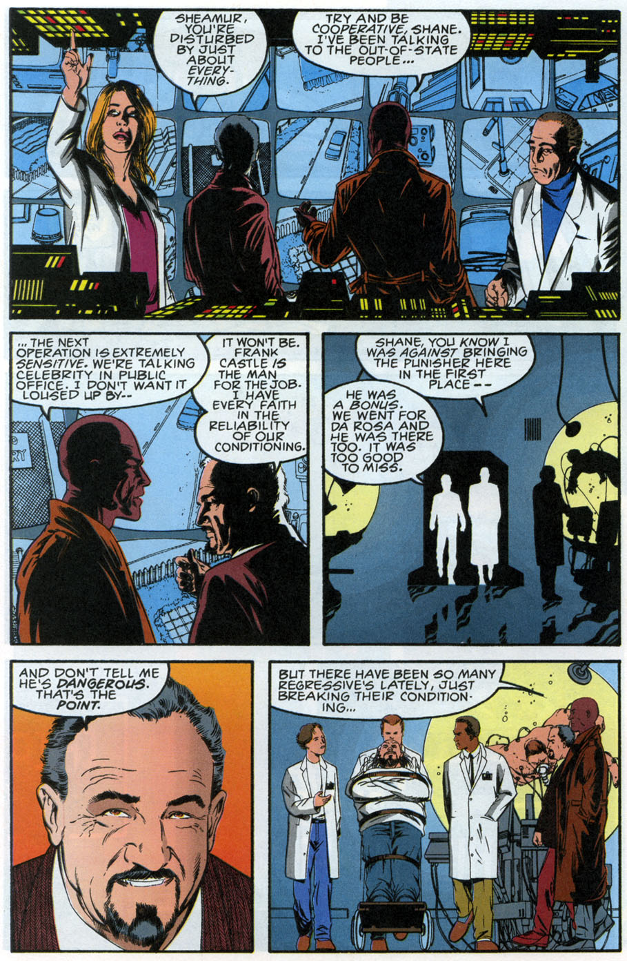 Read online The Punisher War Zone comic -  Issue #13 - 16