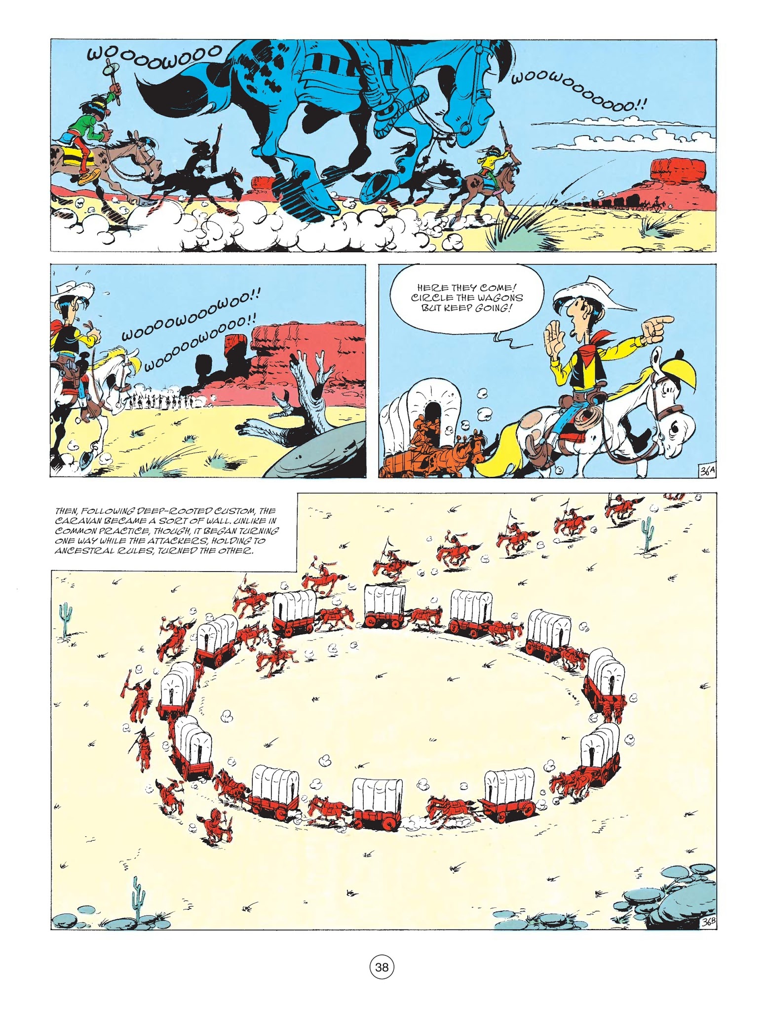 Read online A Lucky Luke Adventure comic -  Issue #61 - 39