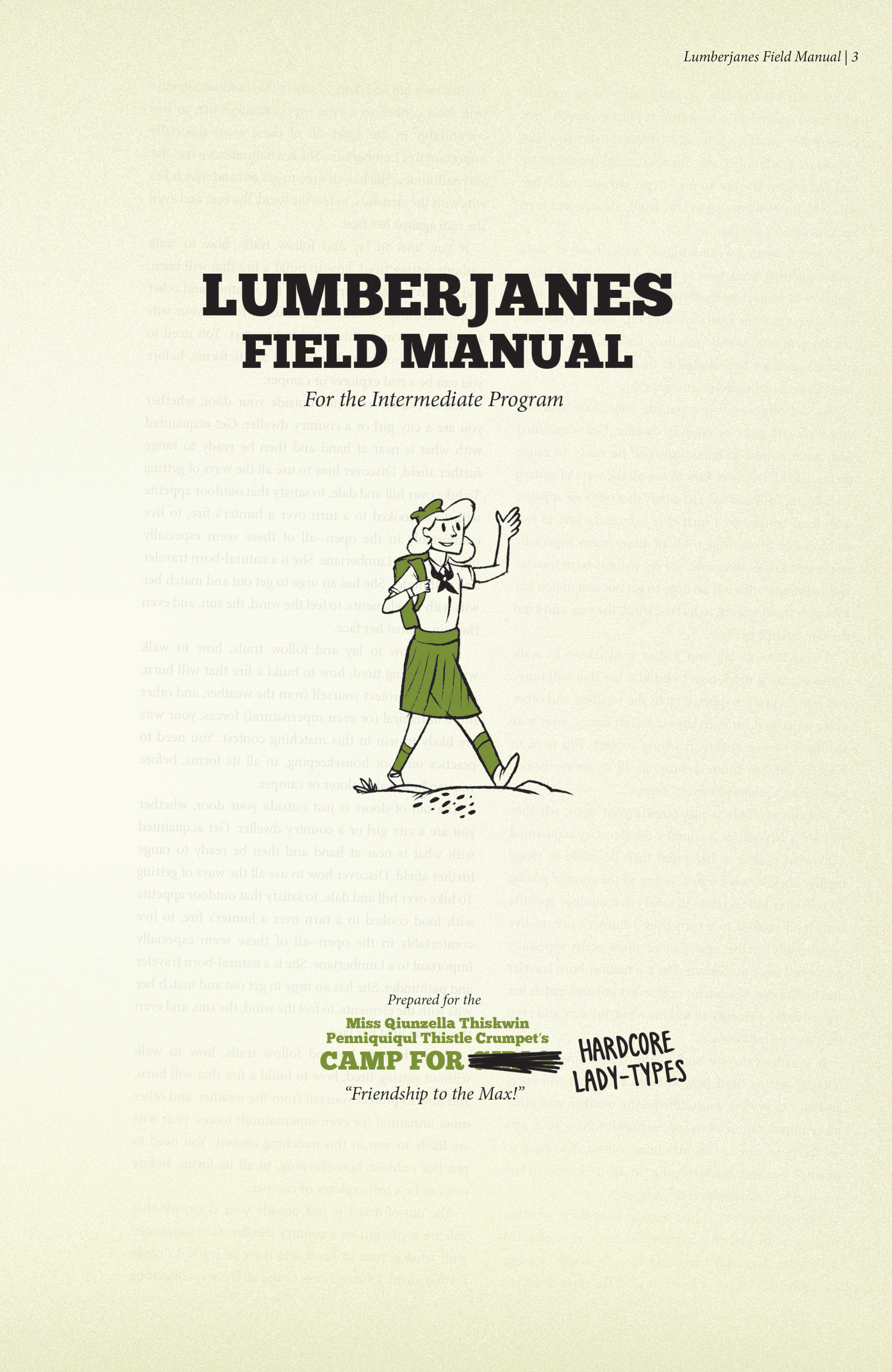 Read online Lumberjanes: Campfire Songs comic -  Issue # TPB - 5
