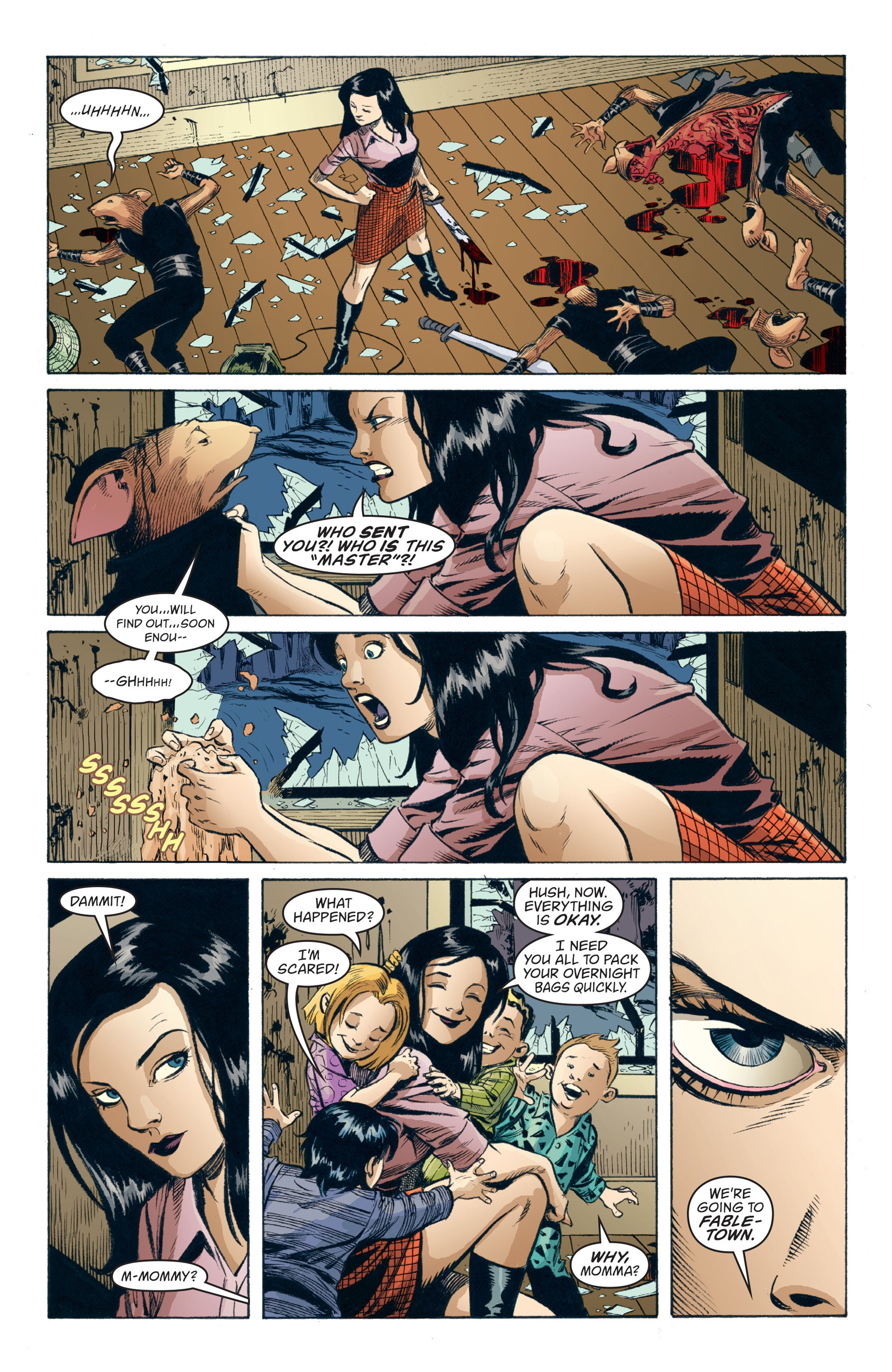 Read online Fairest comic -  Issue #21 - 8