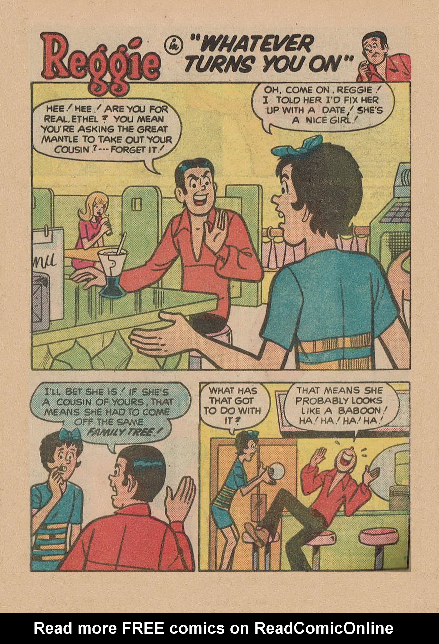 Read online Archie Digest Magazine comic -  Issue #72 - 93