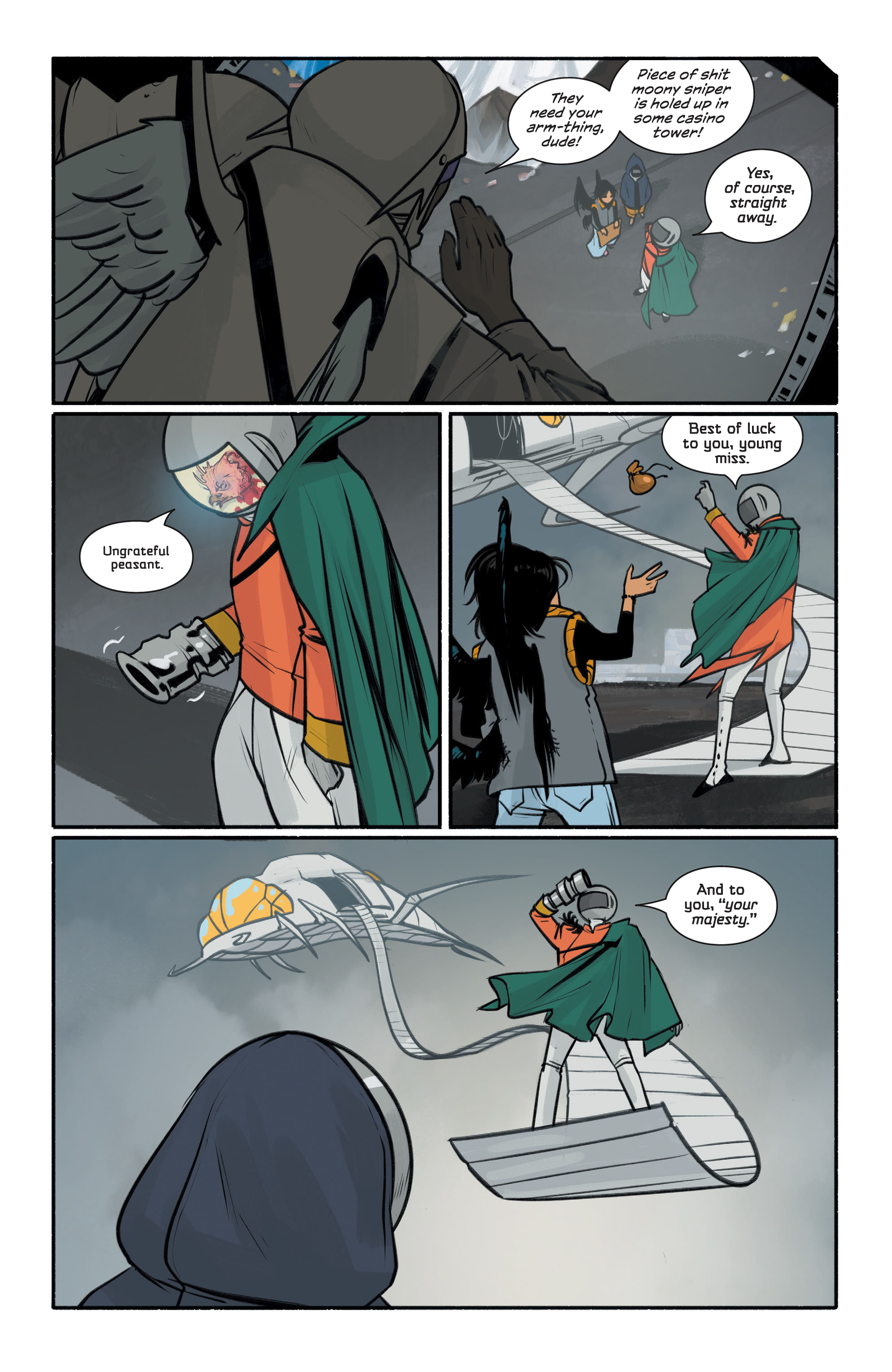 Read online Saga comic -  Issue #61 - 15