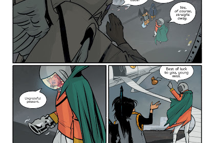15+ Saga Comic Online