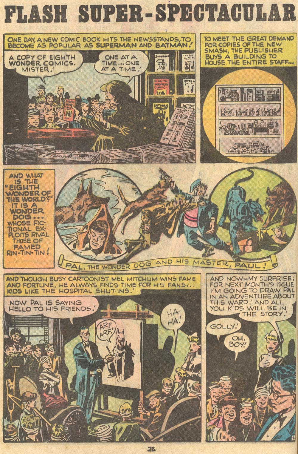 Adventure Comics (1938) issue 121 - Page 40