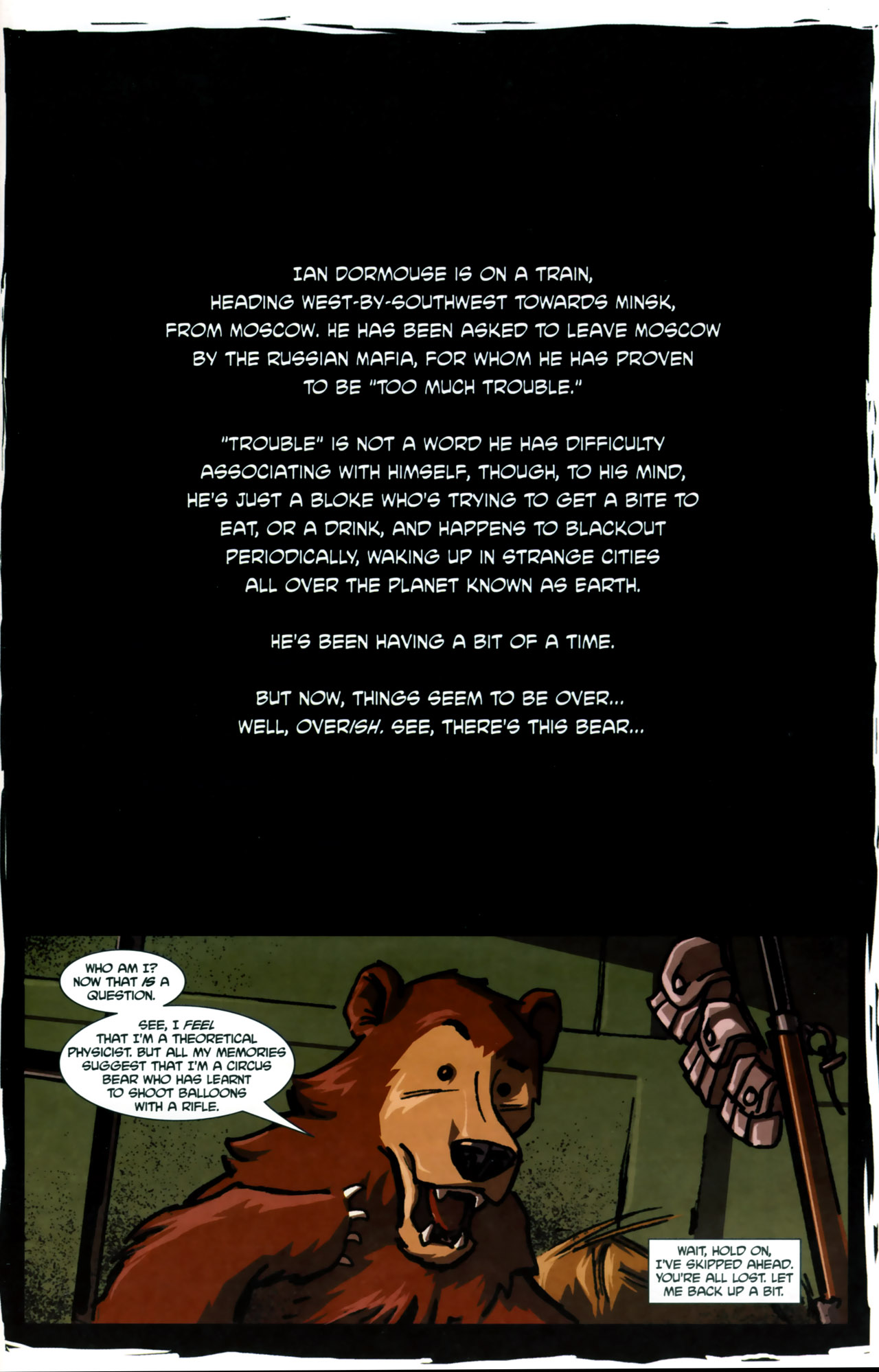 Read online Walk In comic -  Issue #6 - 3