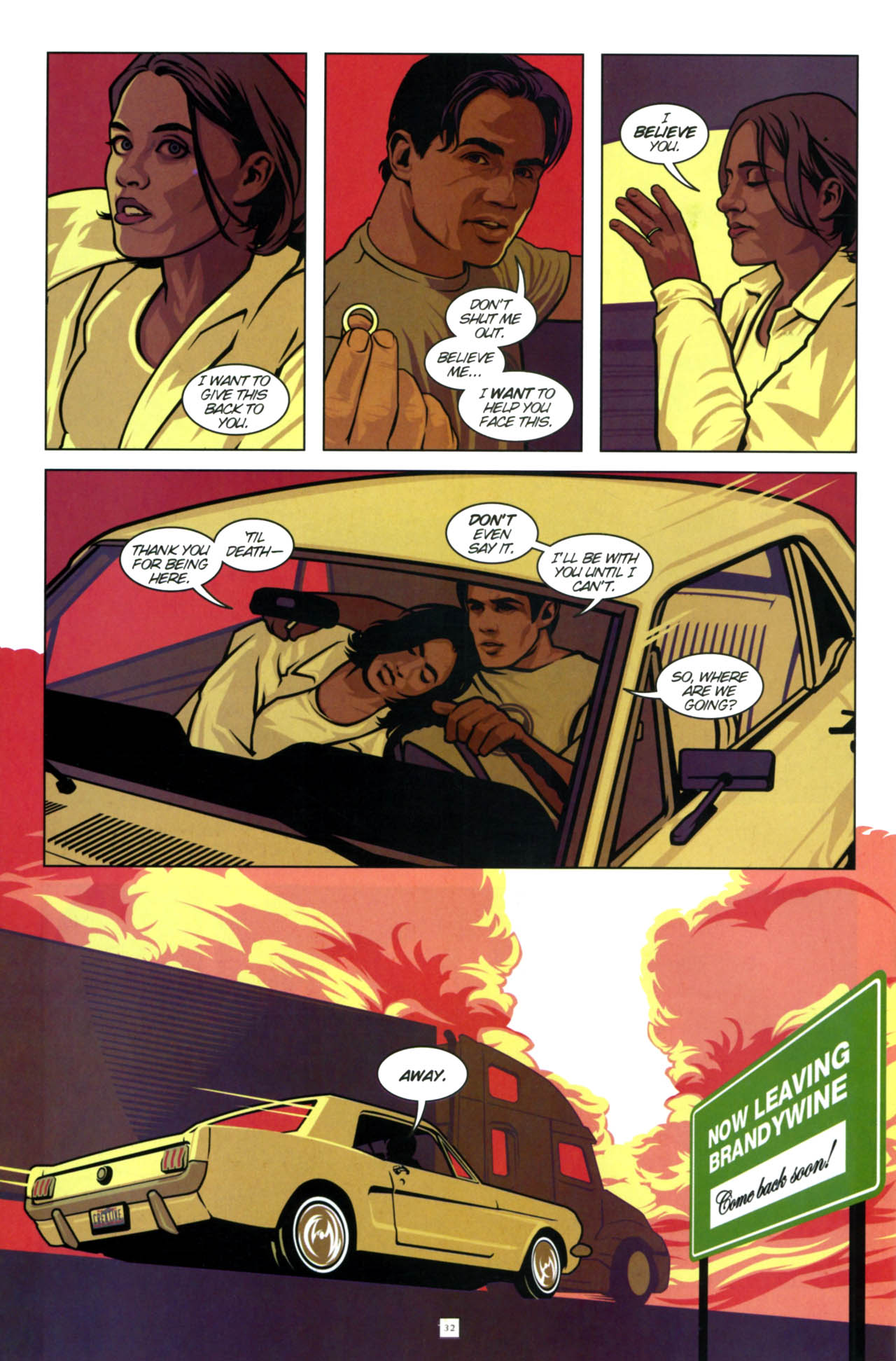 Read online Bonds comic -  Issue #2 - 33