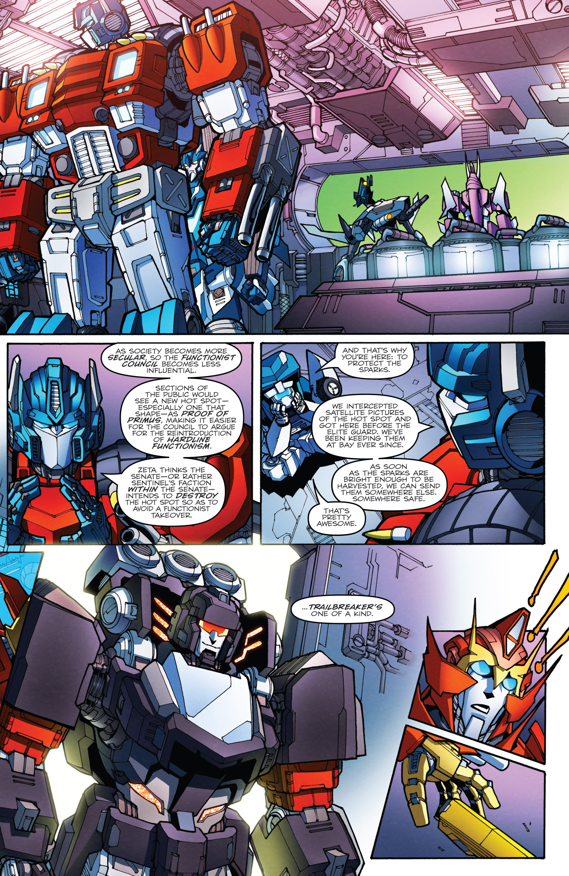 Read online The Transformers: More Than Meets The Eye comic -  Issue #36 - 11