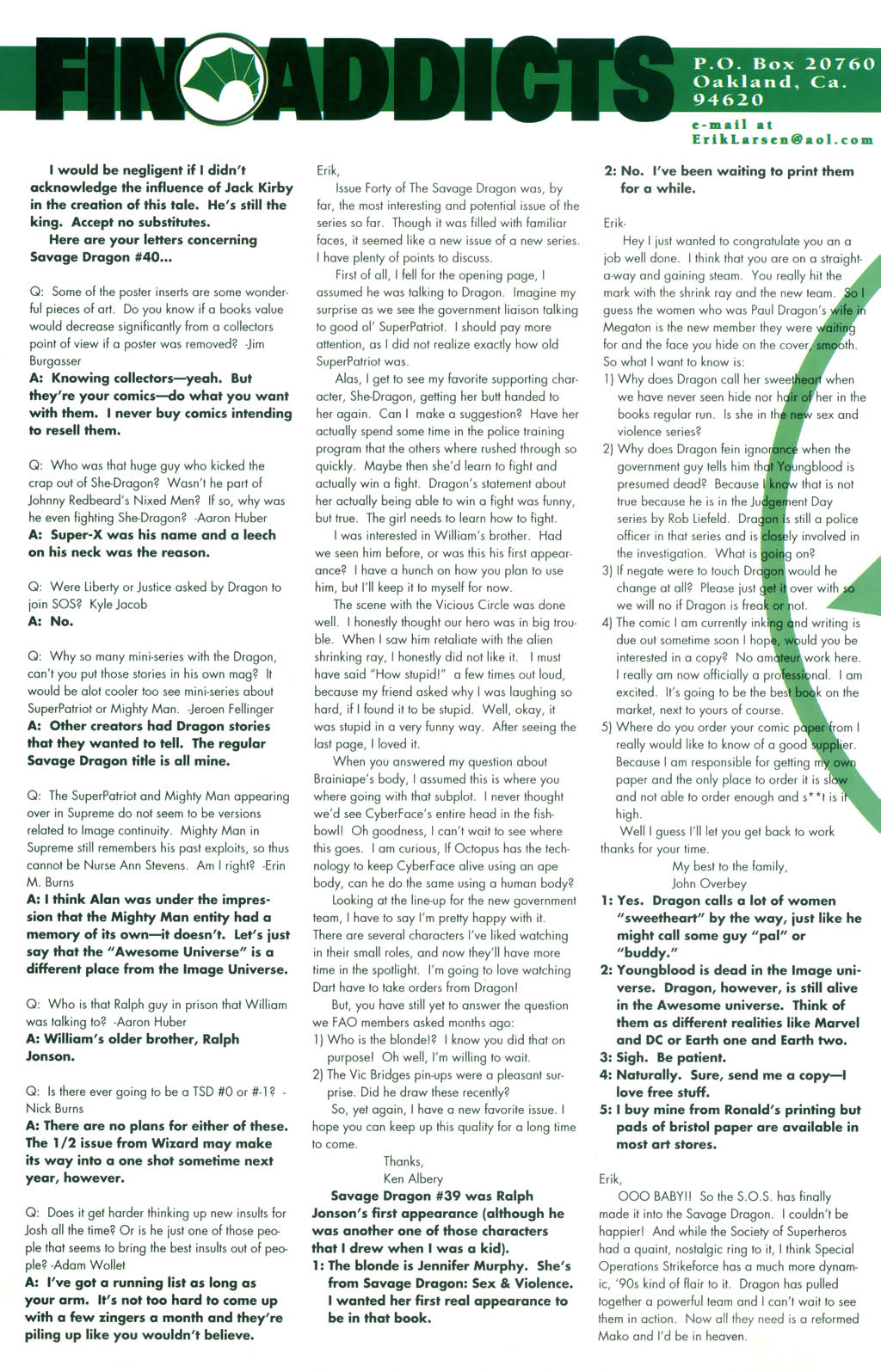 Read online The Savage Dragon (1993) comic -  Issue #42 - 24