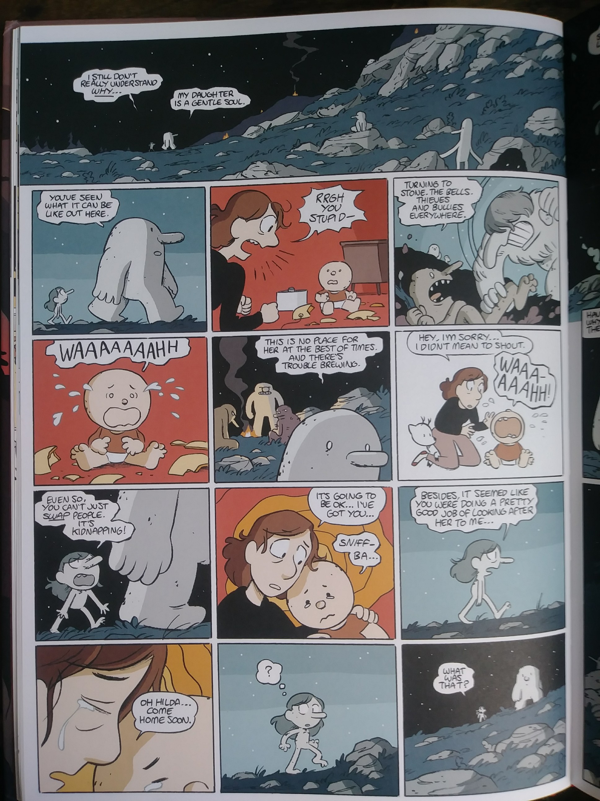 Read online Hilda and the Mountain King comic -  Issue # TPB - 24