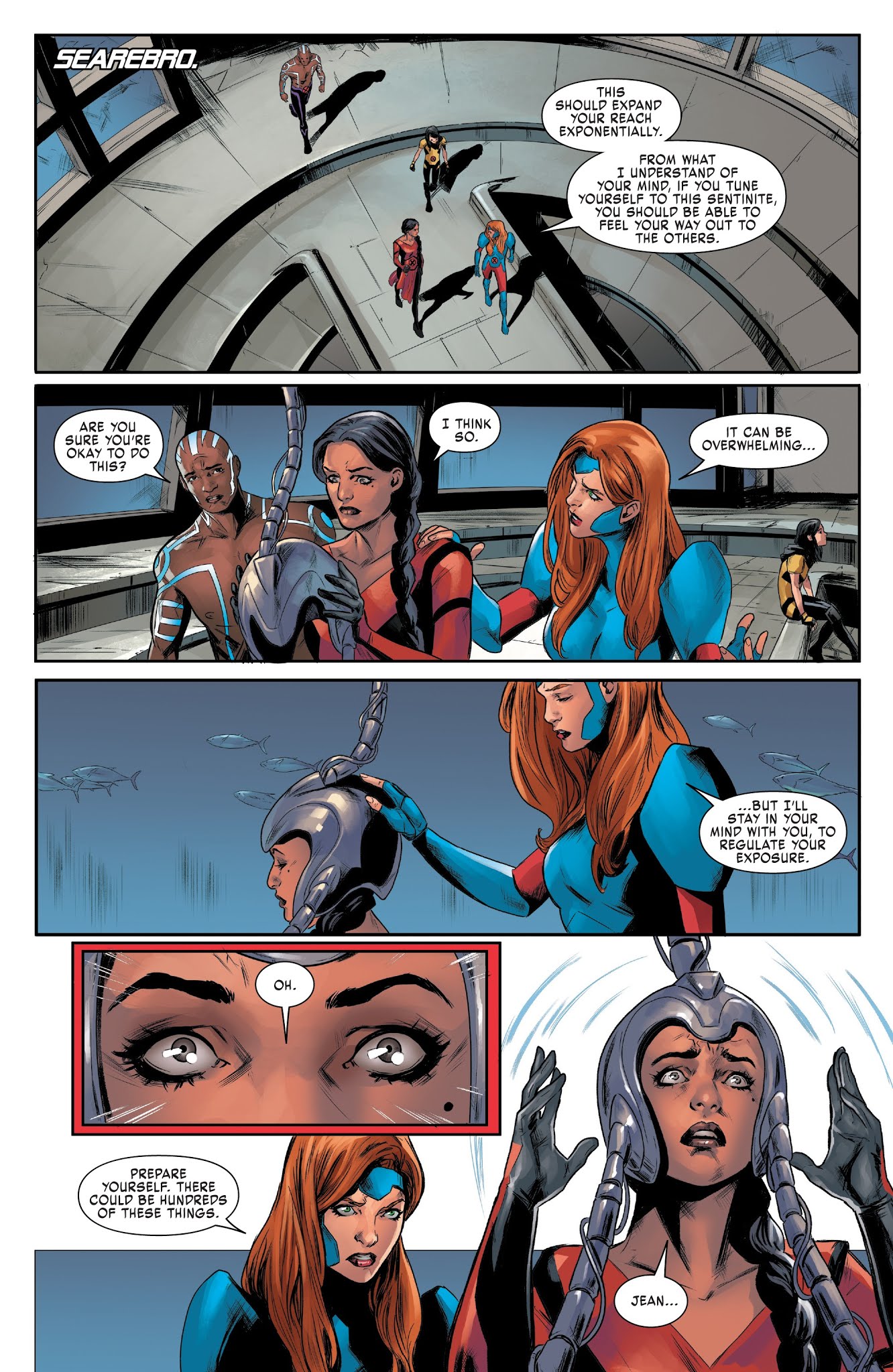 Read online X-Men: Red comic -  Issue #8 - 6