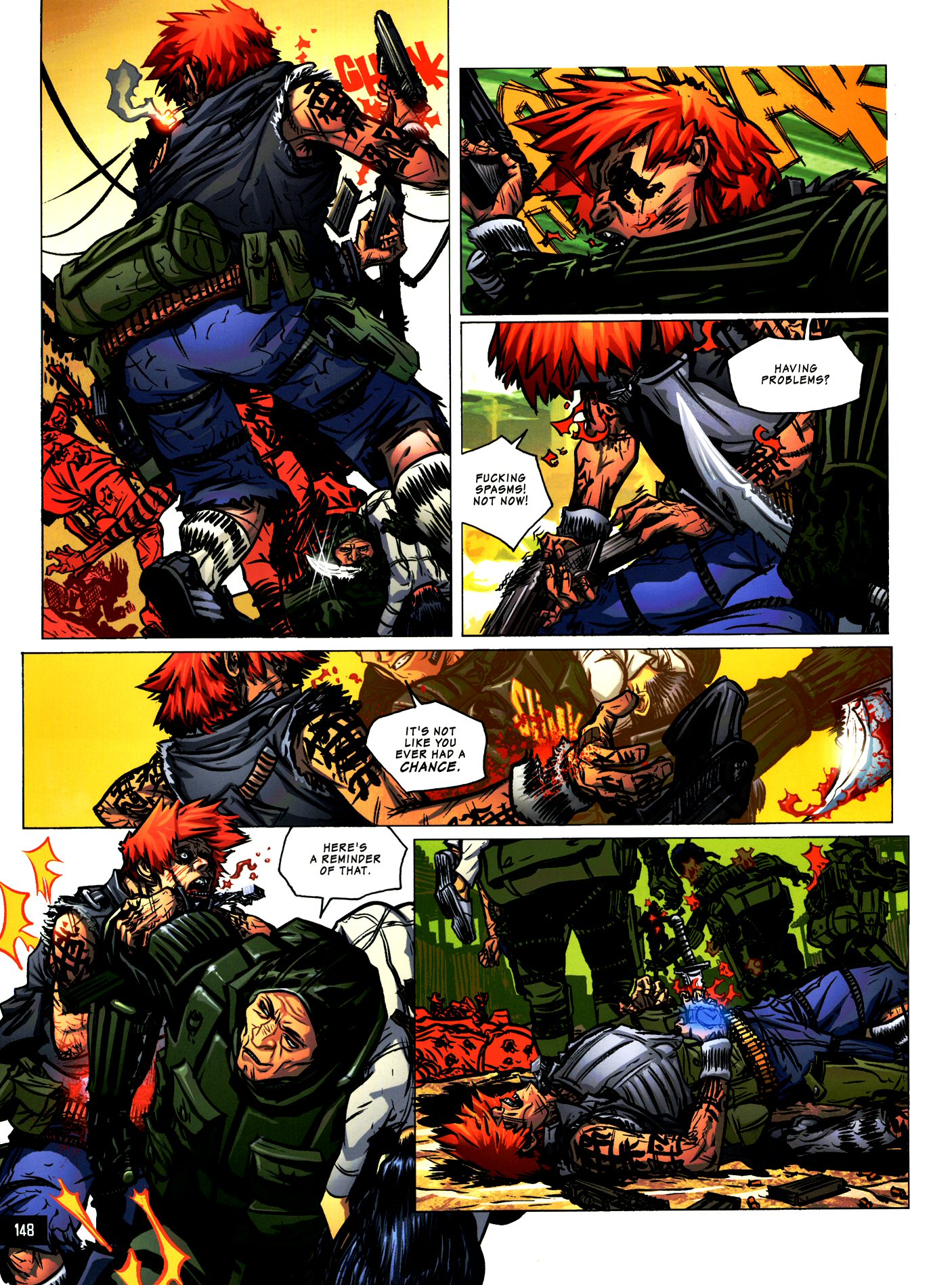 Read online Fluorescent Black comic -  Issue # TPB (Part 2) - 44