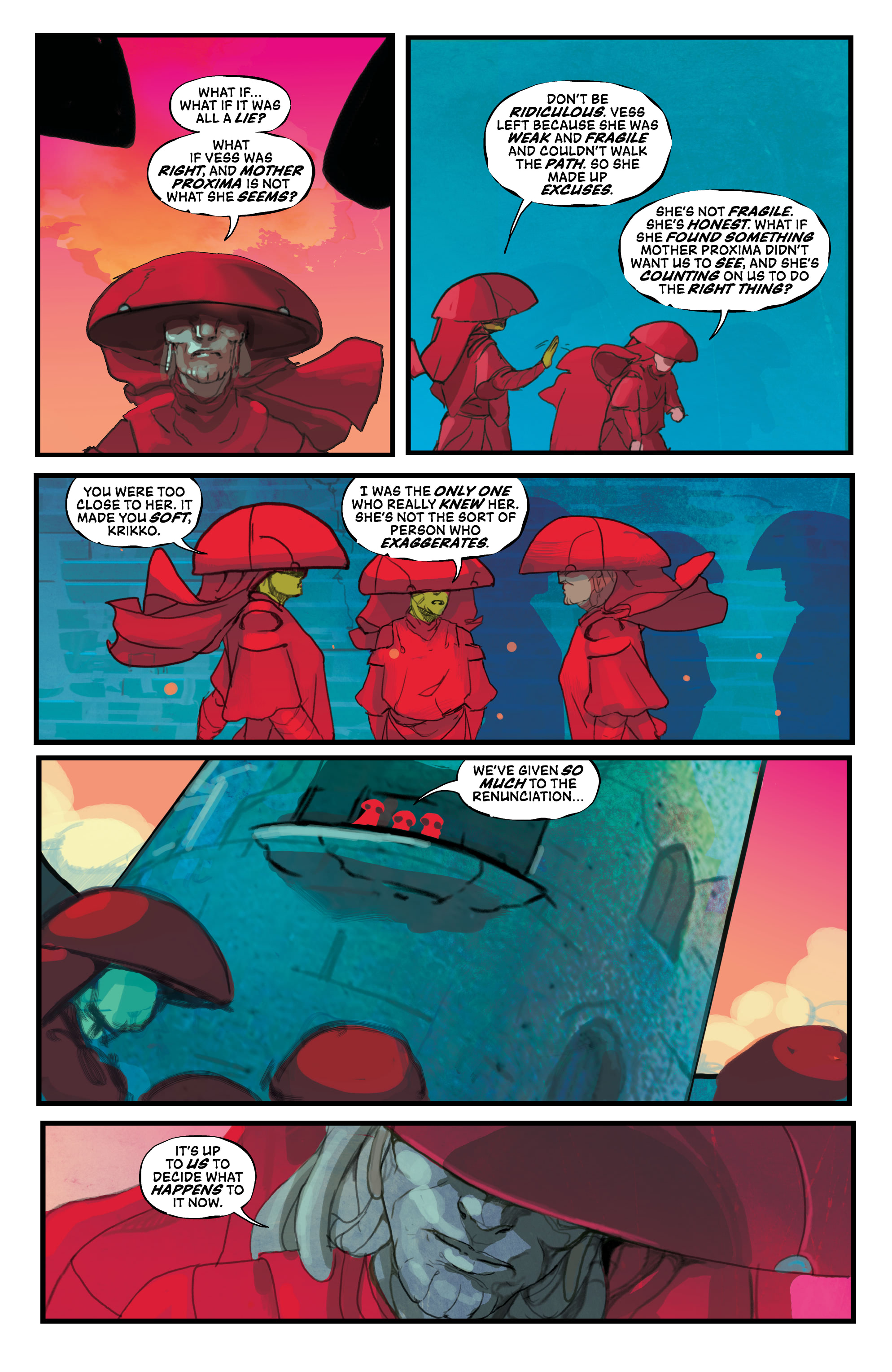Read online Invisible Kingdom comic -  Issue # _TPB 3 - 55