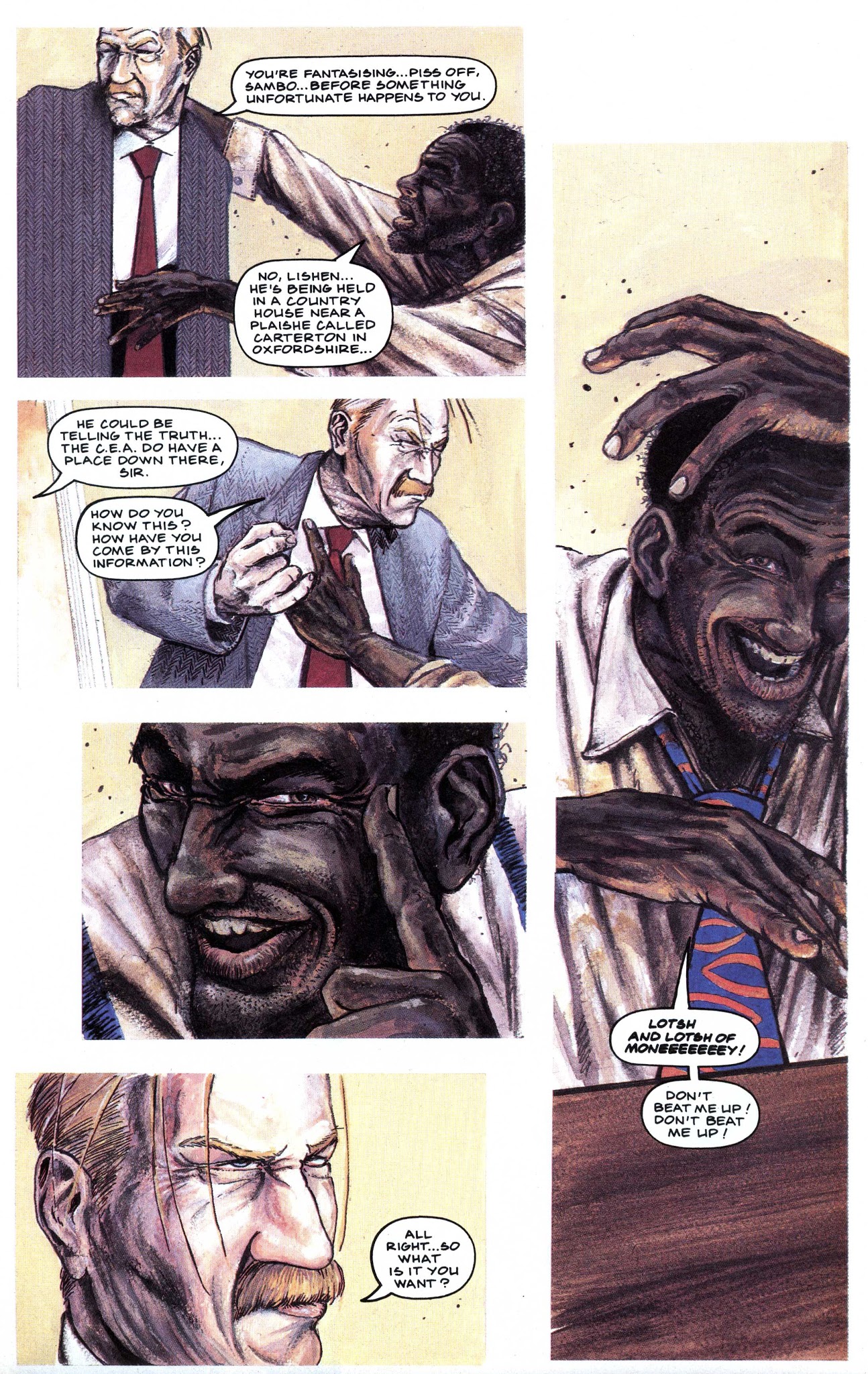 Read online Crisis comic -  Issue #32 - 13