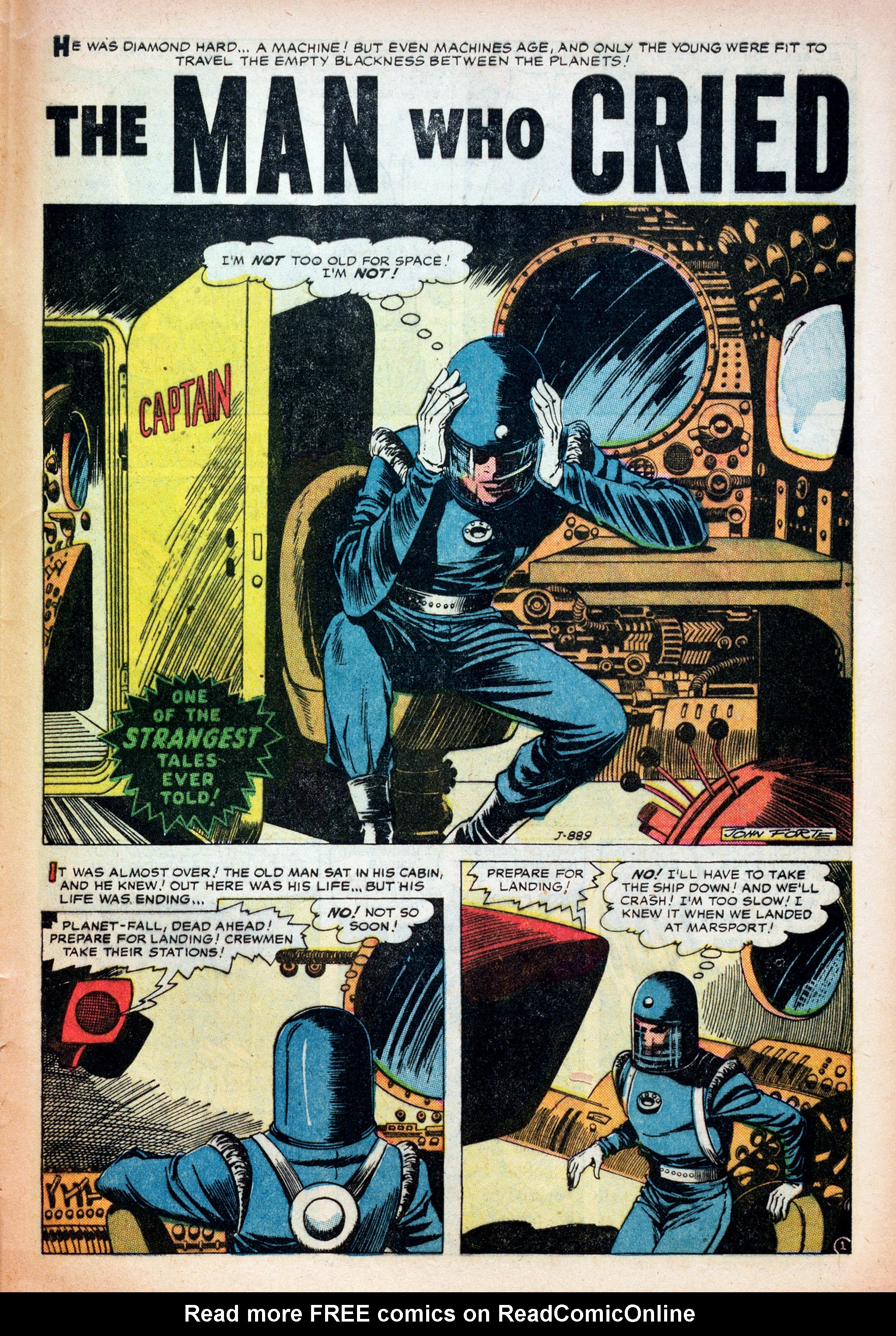 Read online Strange Tales (1951) comic -  Issue #49 - 29
