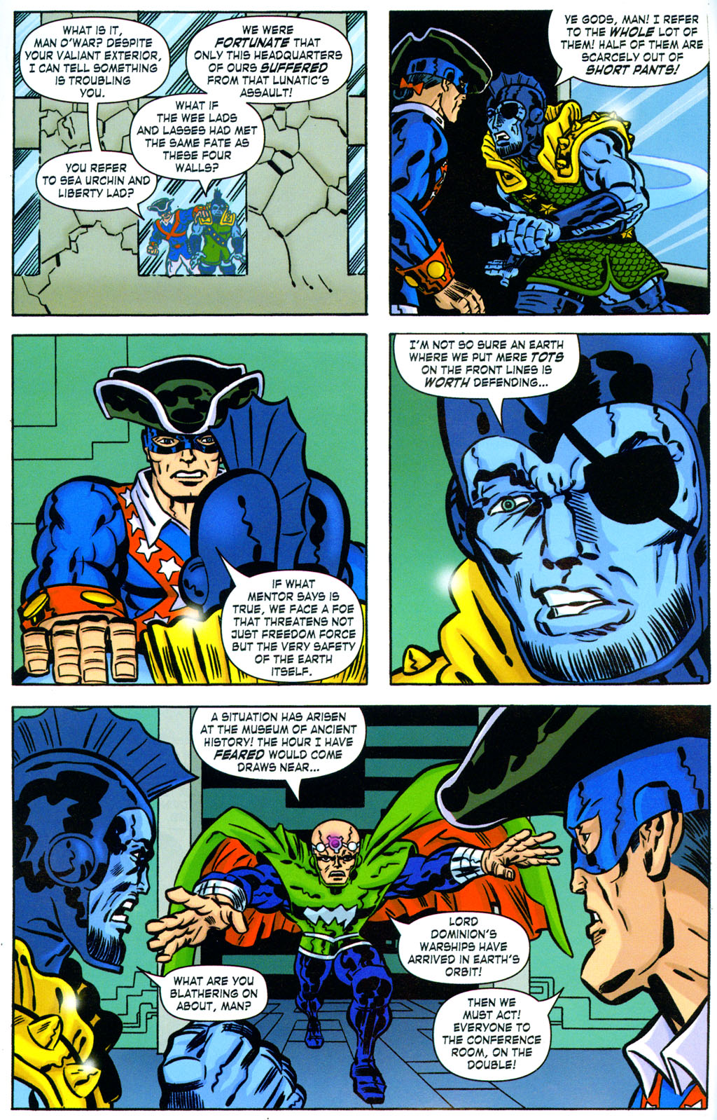 Read online Freedom Force comic -  Issue #4 - 14