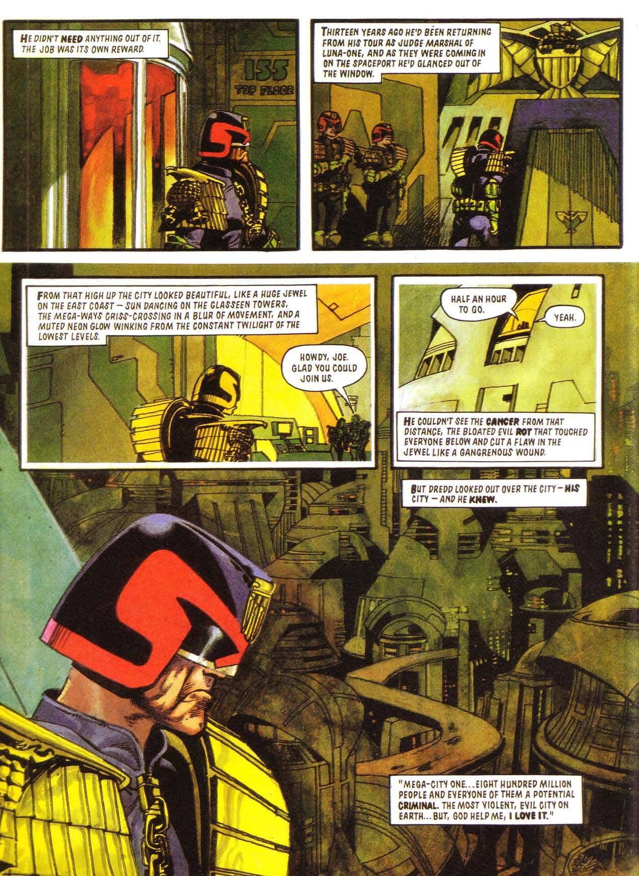 Read online Judge Dredd [Collections - Hamlyn | Mandarin] comic -  Issue # TPB Justice One - 66