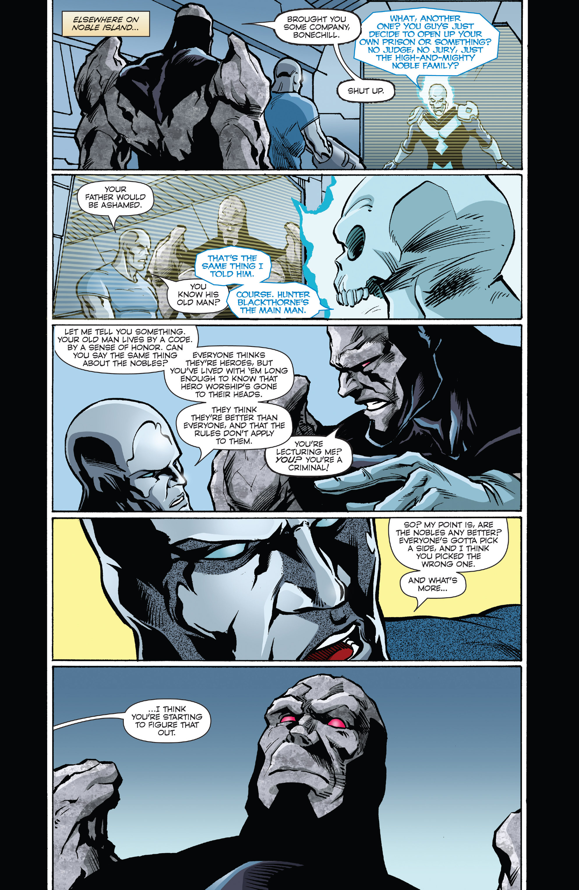 Read online Noble Causes (2004) comic -  Issue #36 - 11