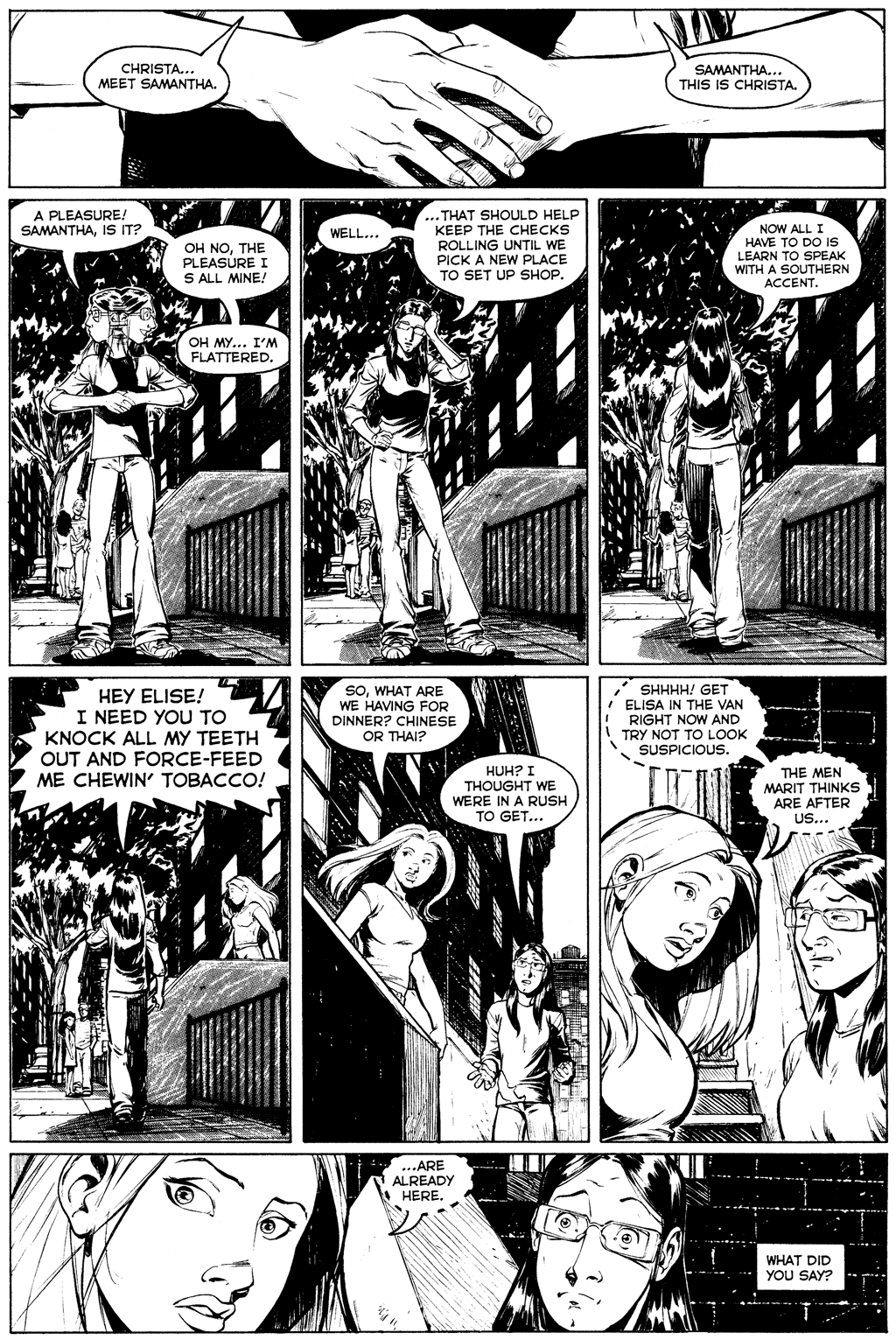 Read online Fade From Blue comic -  Issue #10 - 23